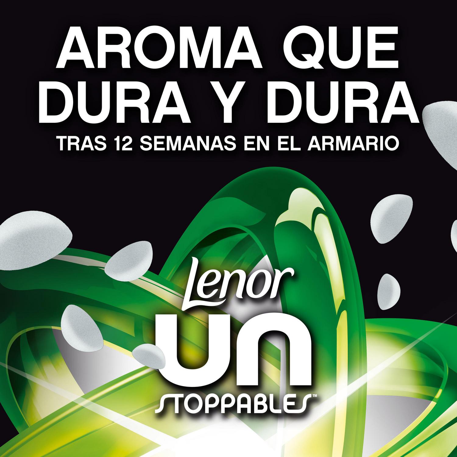 Perfume para la ropa en perlas concentrado Lenor Unstoppables Lenor 195 g.
