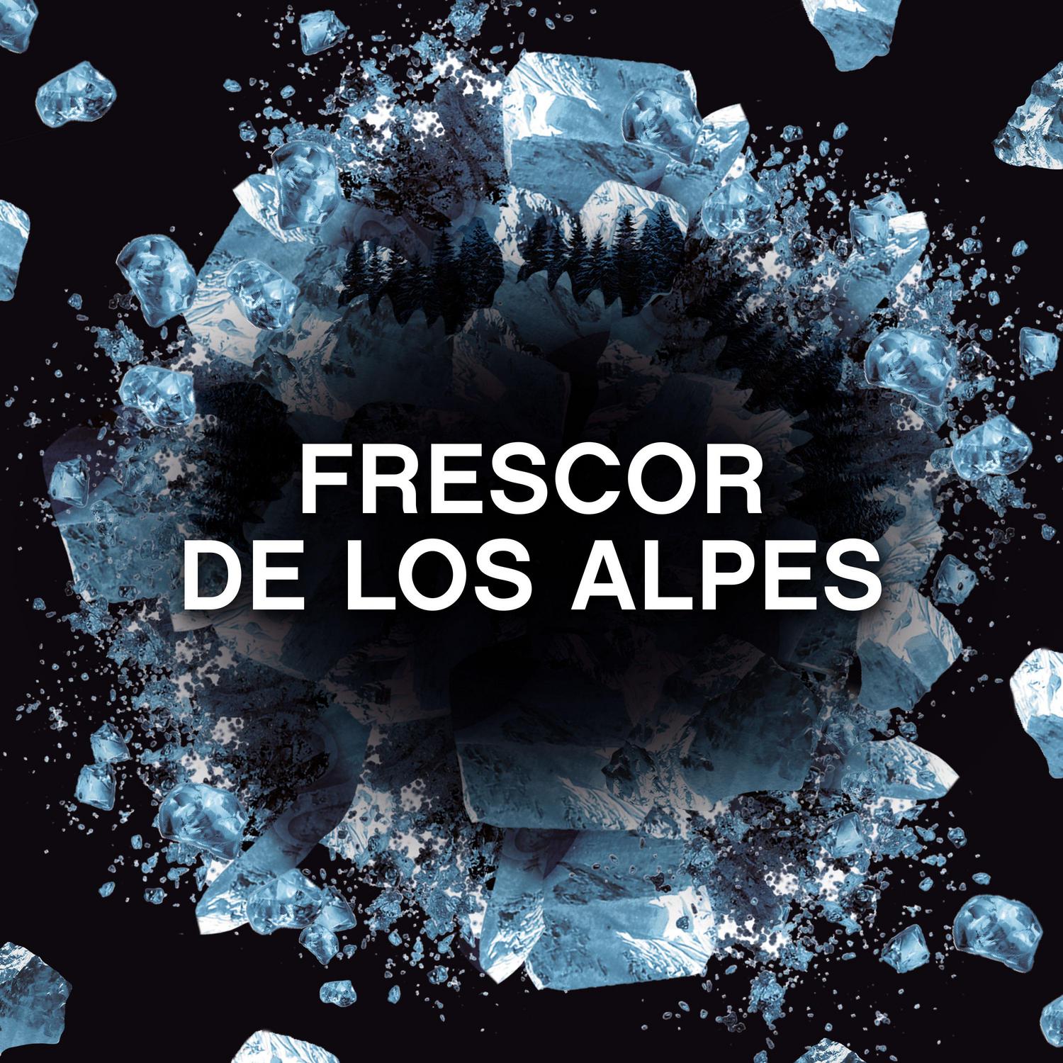 Perfume para la ropa en perlas concentrado frescor alpino Unstoppables Lenor 195 g.