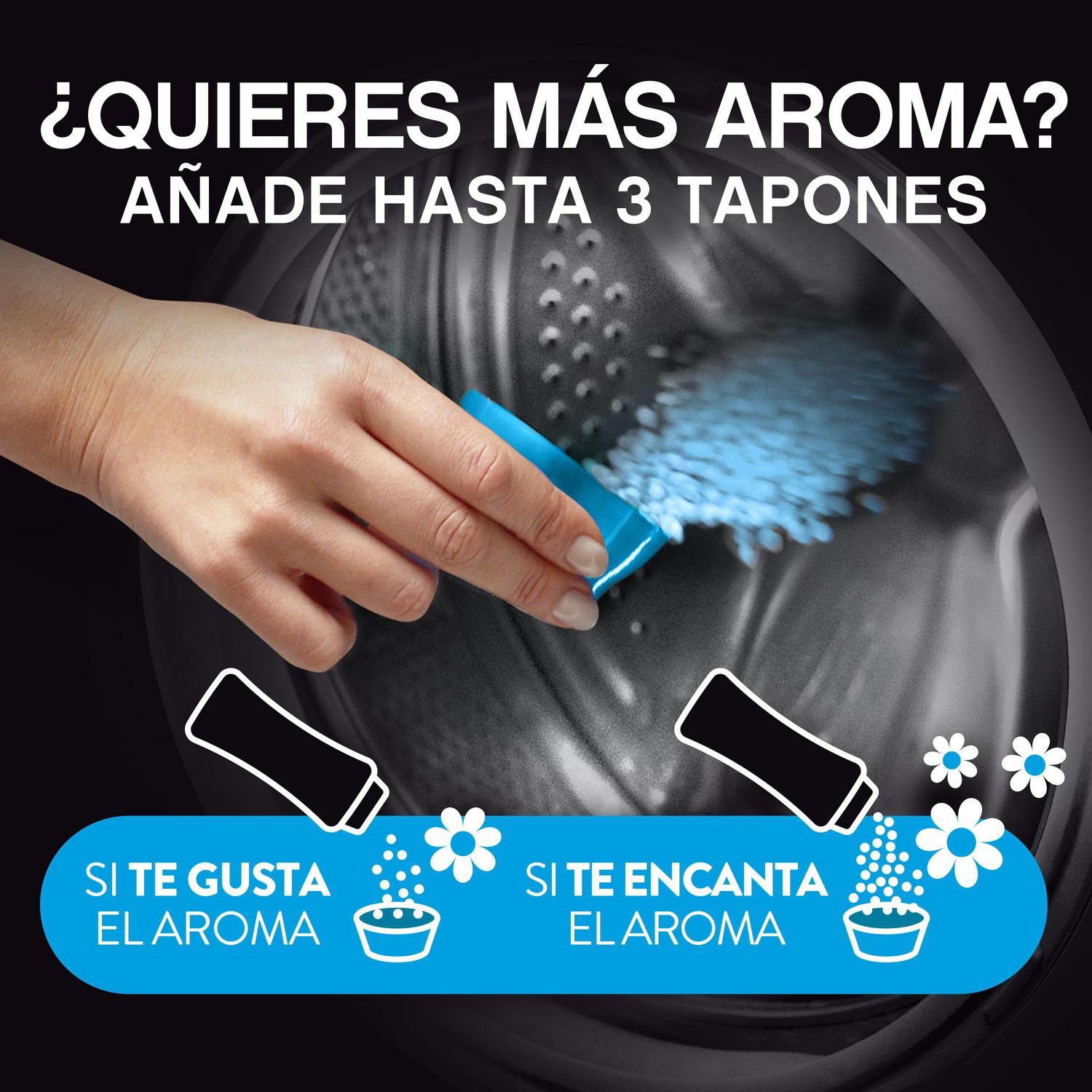 Perfume para la ropa en perlas concentrado frescor alpino Unstoppables Lenor 195 g.