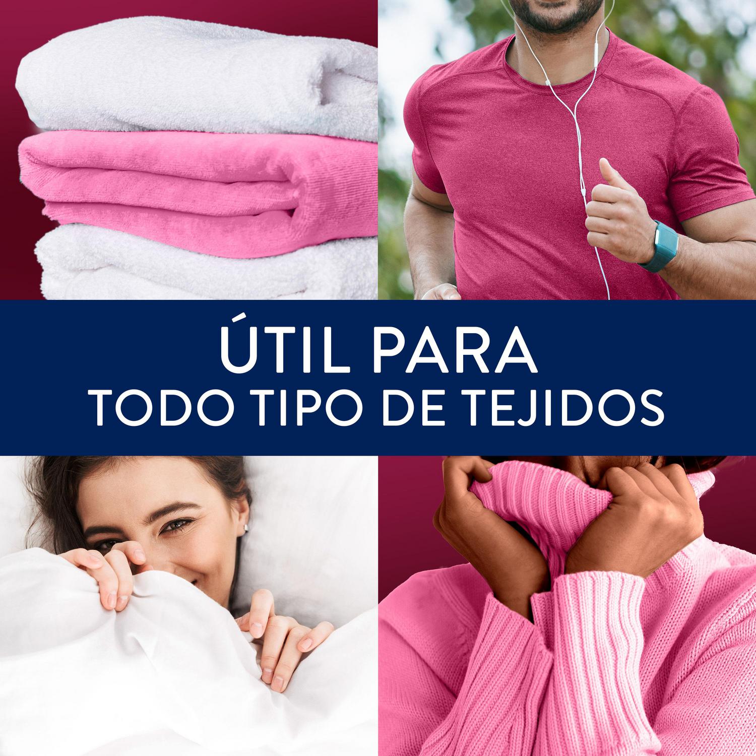 Perfume para la ropa en perlas concentrado rubí y jazmín Lenor 195 g.
