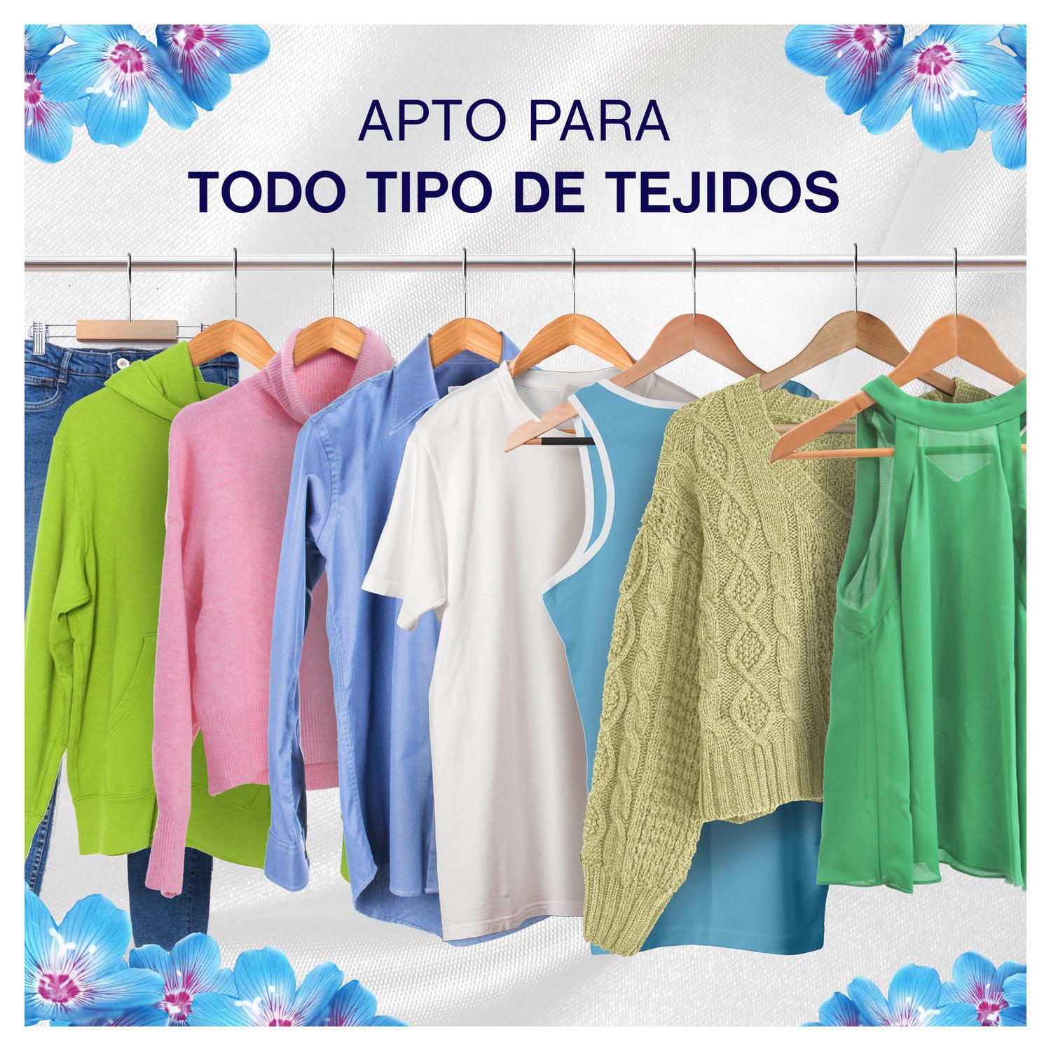 Perfume para la ropa en perlas concentrado rubí y jazmín Lenor 195 g.