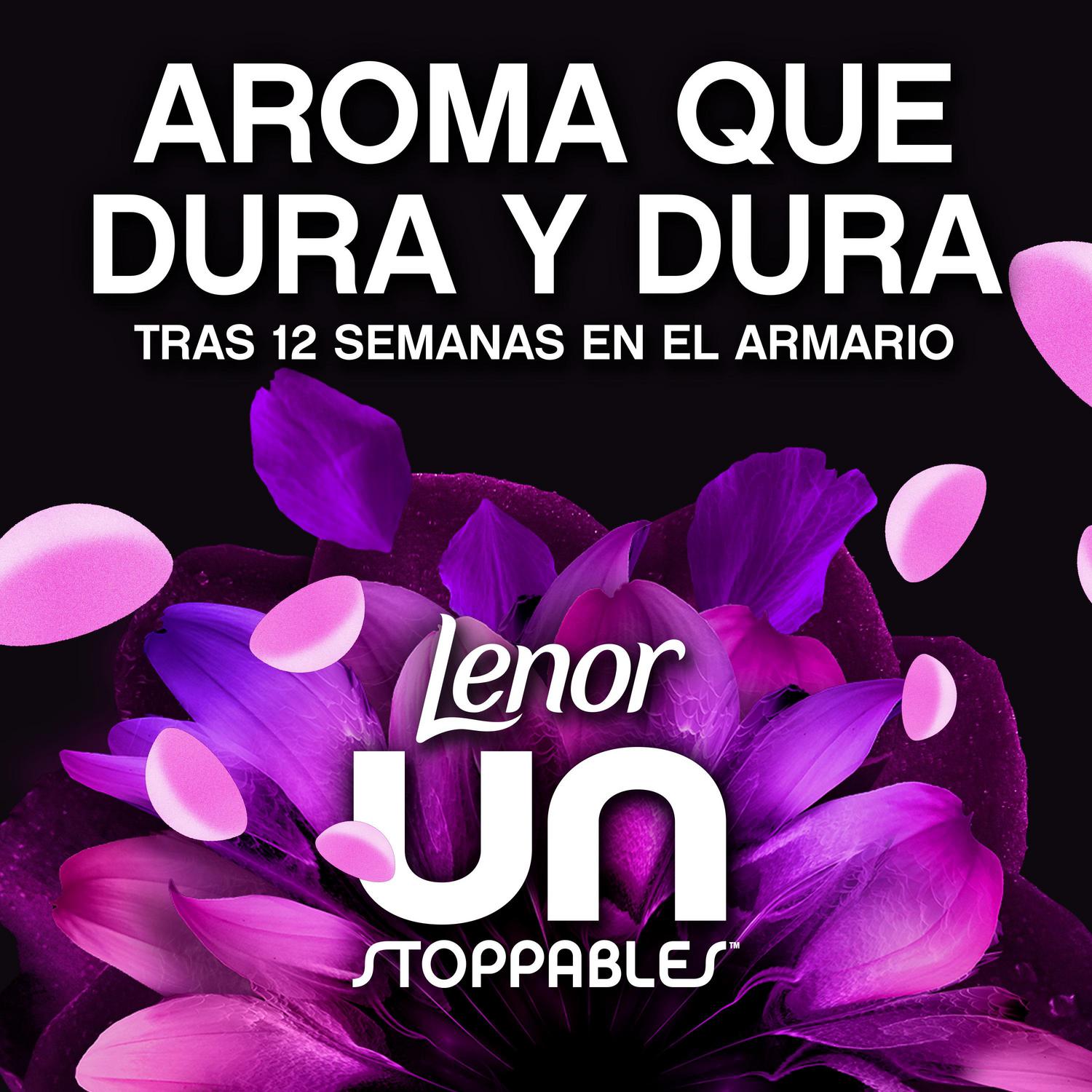 Perfume para la ropa en perlas concentrado frescor sensaciones Unstoppables Lenor 195 g.