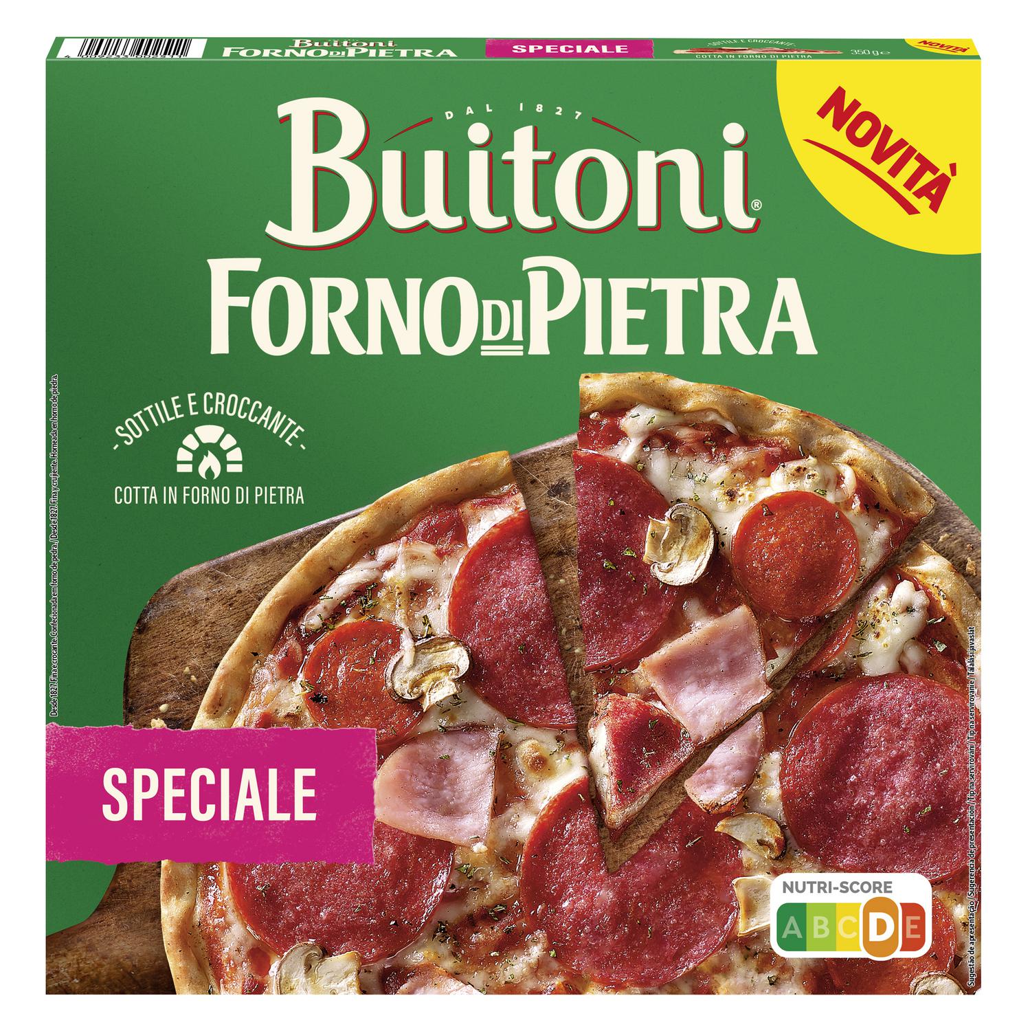 Pizza Speciale Forno di Pietra Buitoni 350 g.