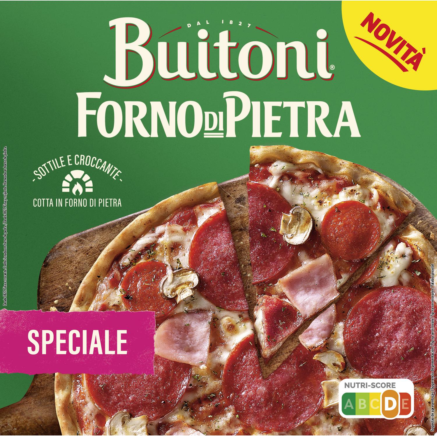 Pizza Speciale Forno di Pietra Buitoni 350 g.