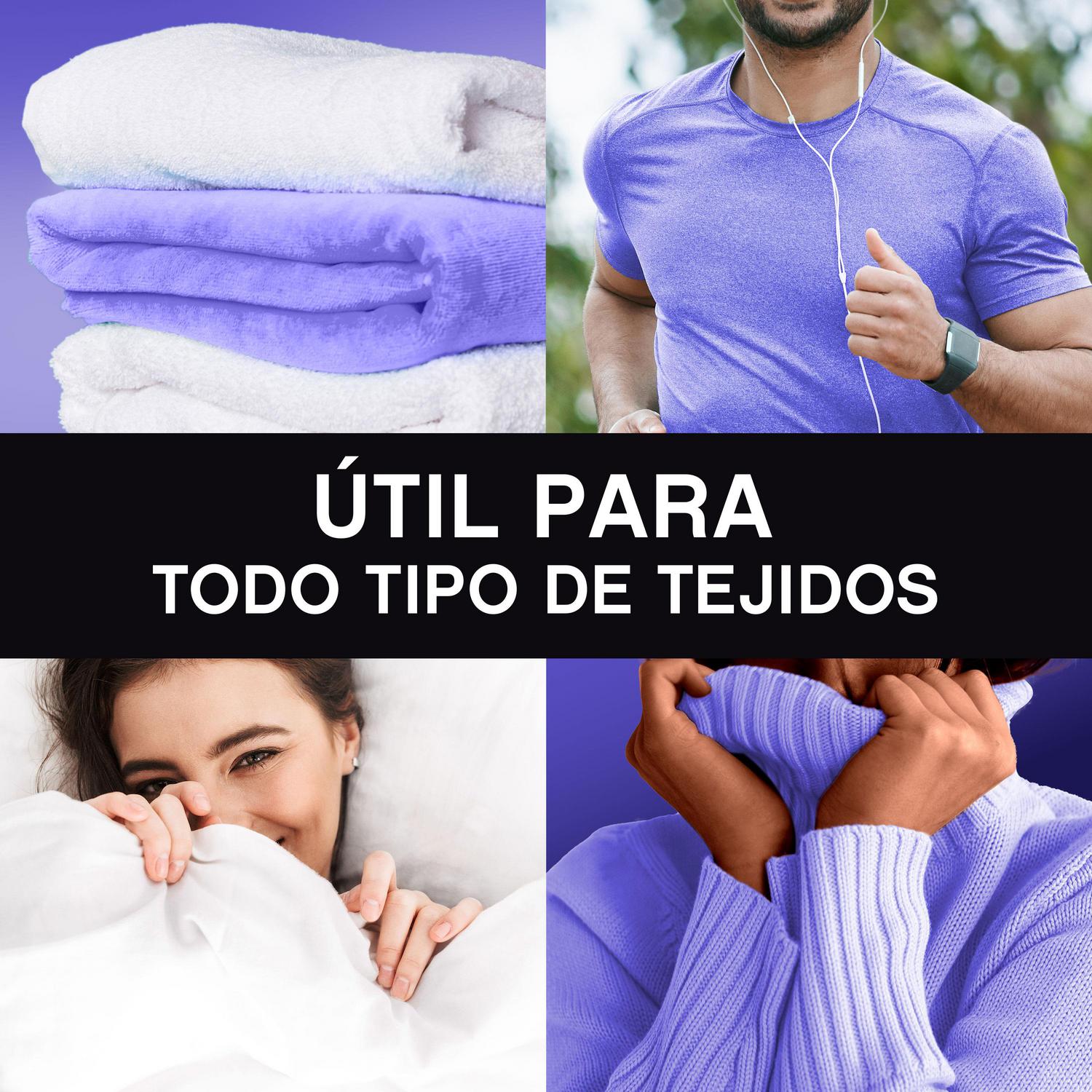 Perfume para la ropa en perlas concentrado frescor violeta Unstoppables Lenor 195 g.