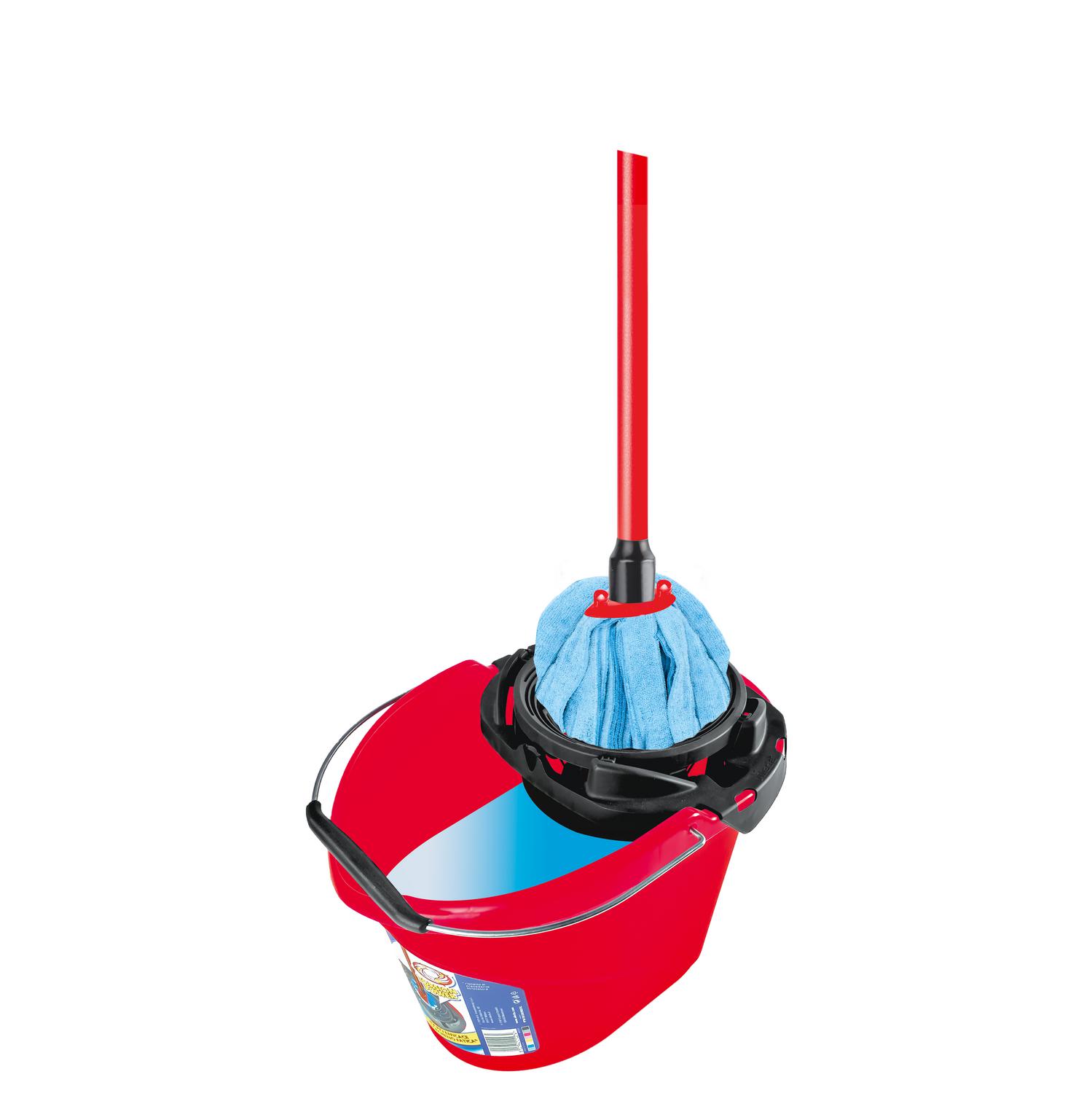 Fregona con Tiras de Microfibra Super