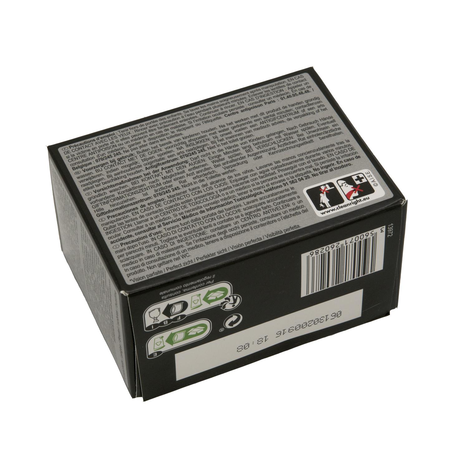 Toallitas para gafas clean optic Carrefour Expert 30 ud.