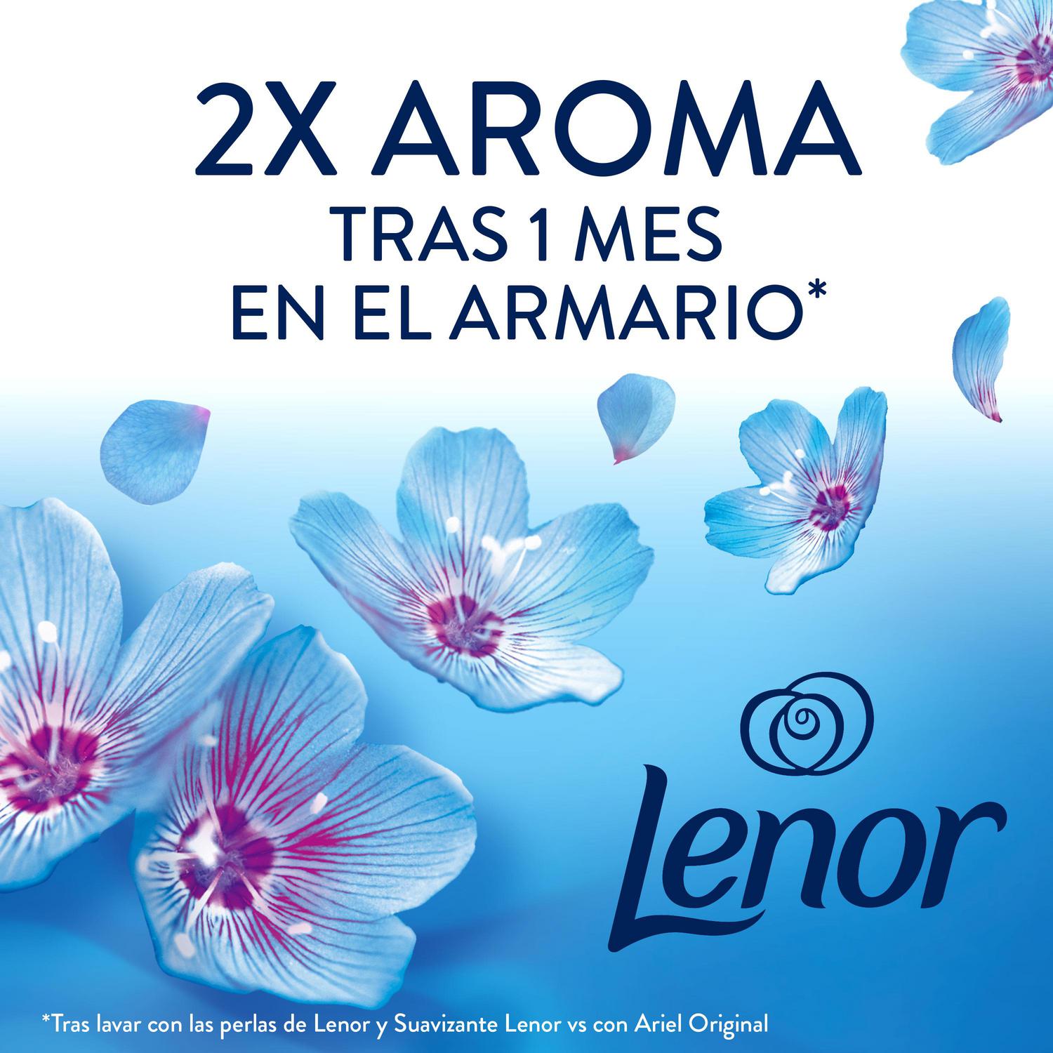 Perfume para la ropa en perlas concentrado frescor de abril  Lenor 195 g.
