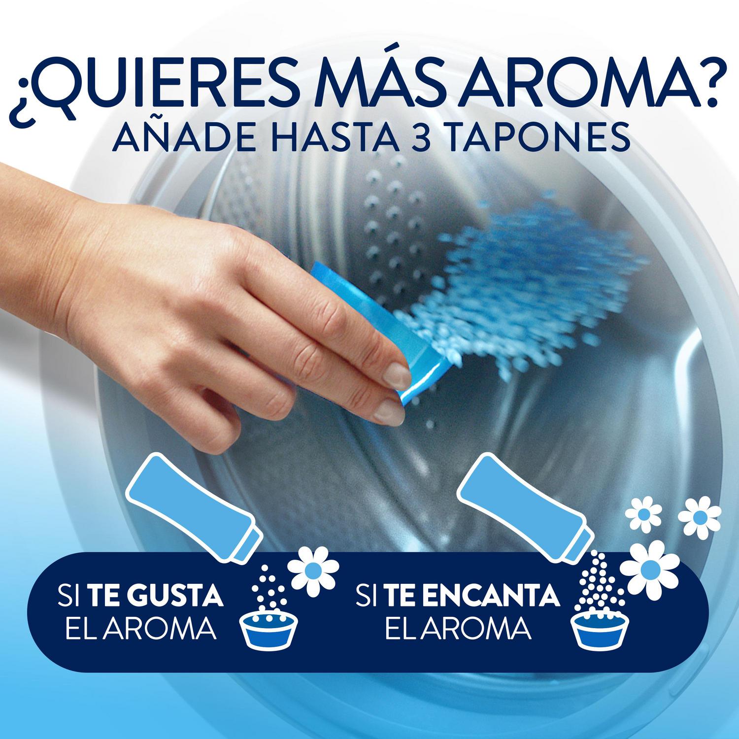 Perfume para la ropa en perlas concentrado frescor de abril  Lenor 195 g.