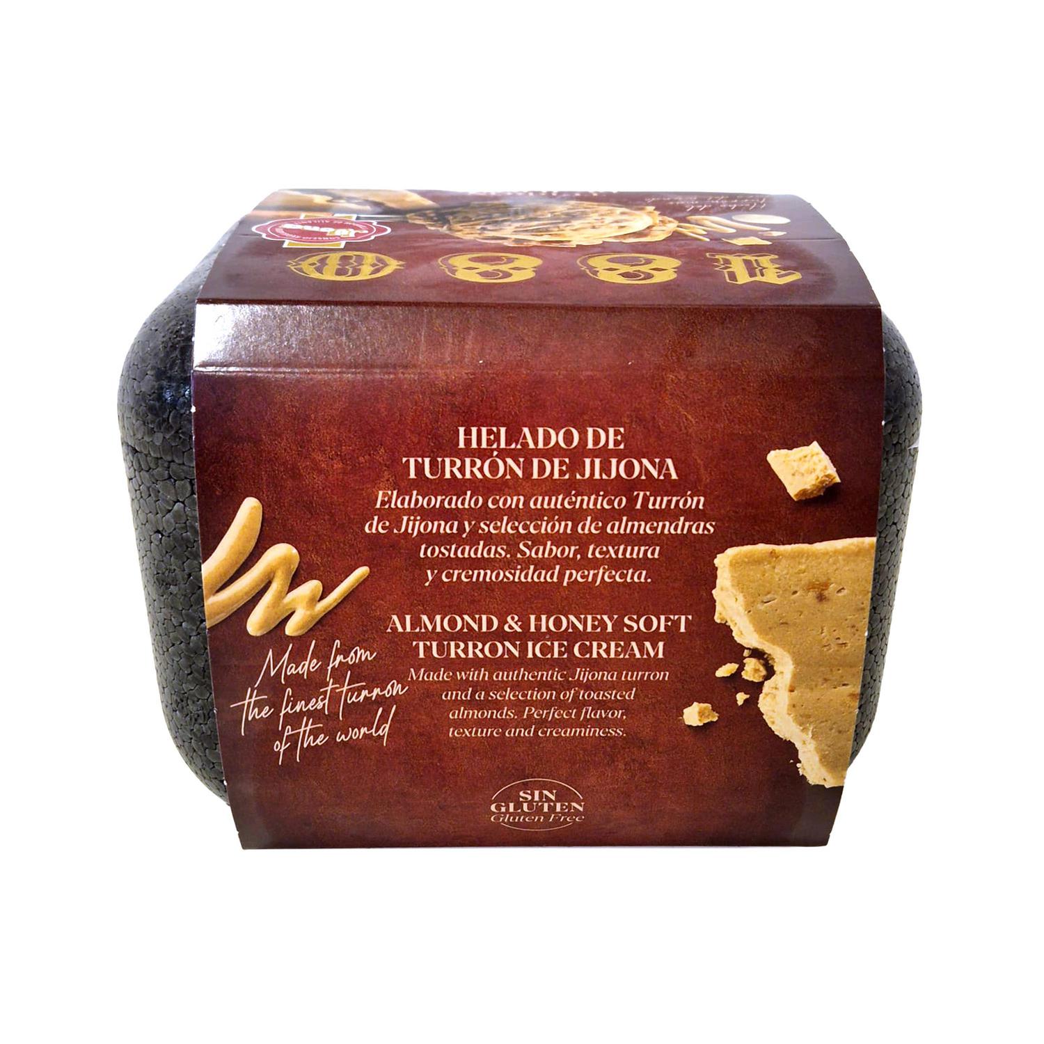 Helado de turrón de Jijona 1880 sin gluten 320 g.