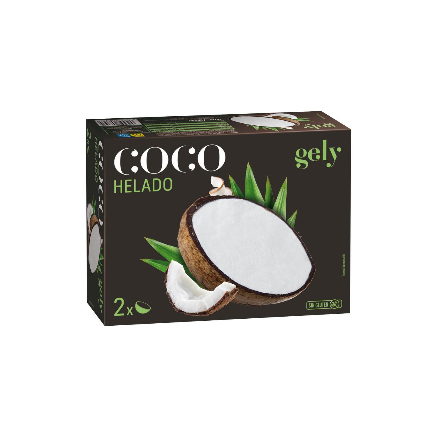 Coco helado Gely 2 uds.