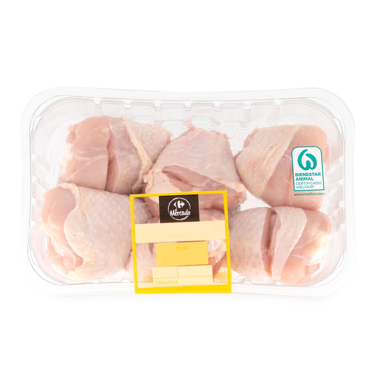 Delicias de pollo Carrefour El Mercado 600 g aprox