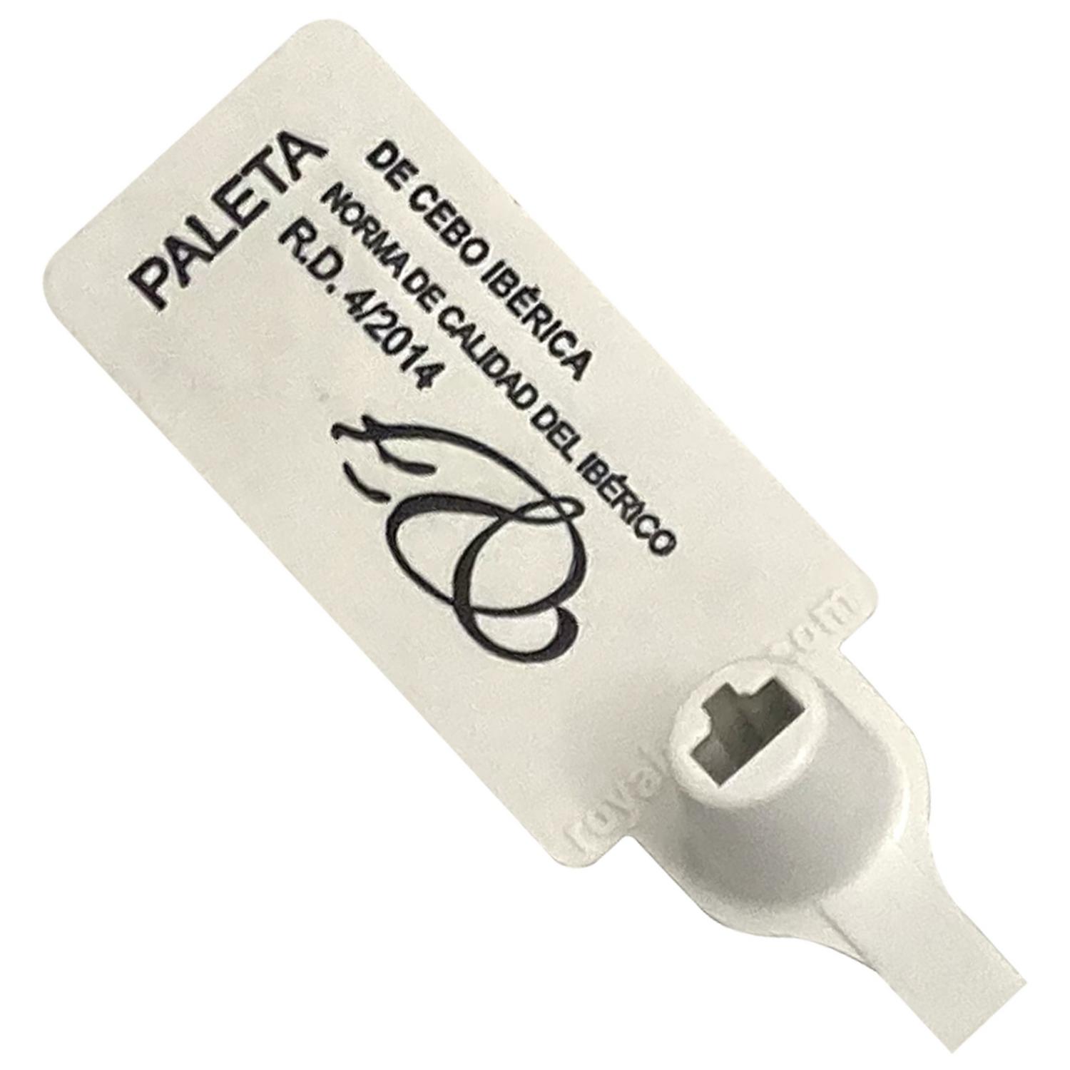 Paleta de Cebo Ibérico 50% Raza Ibérica Serie Oro ElPozo Legado pieza de 4,5 kg aprox