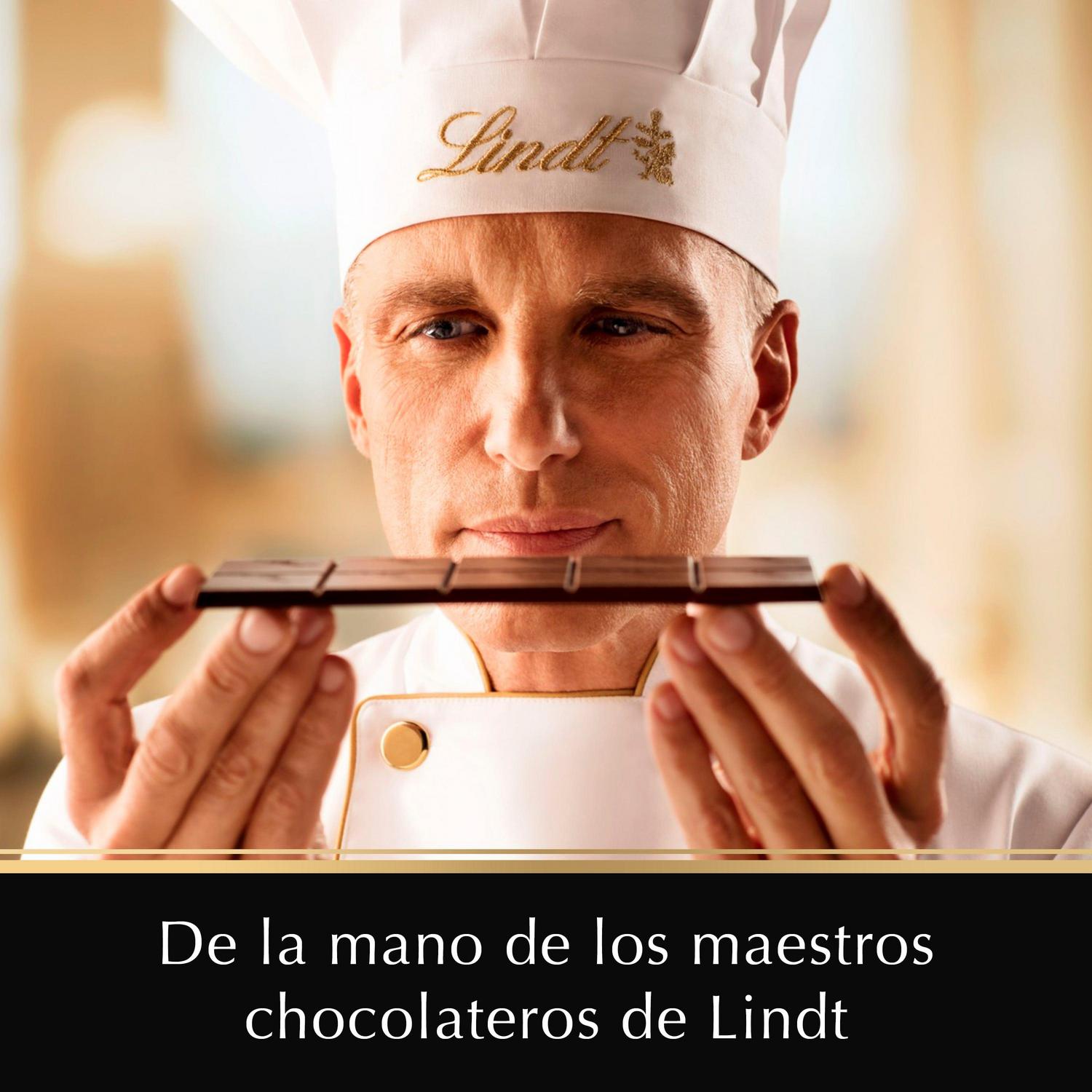 Chocolate negro intenso con naranja Lindt Excellence 100 g.