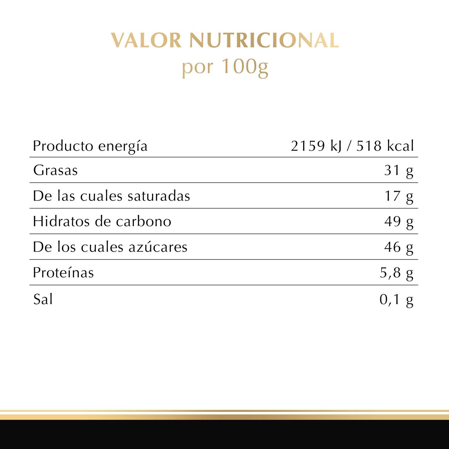 Chocolate negro intenso con naranja Lindt Excellence 100 g.