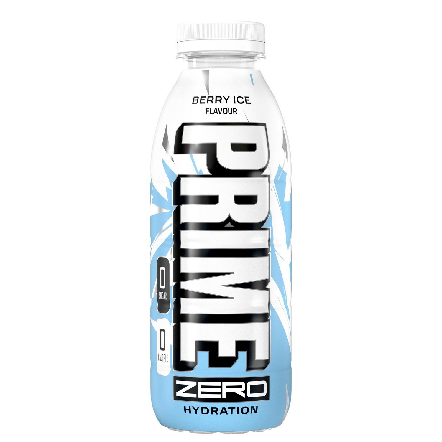 Prime Ice bebida isotónica blue chill botella 50 cl.