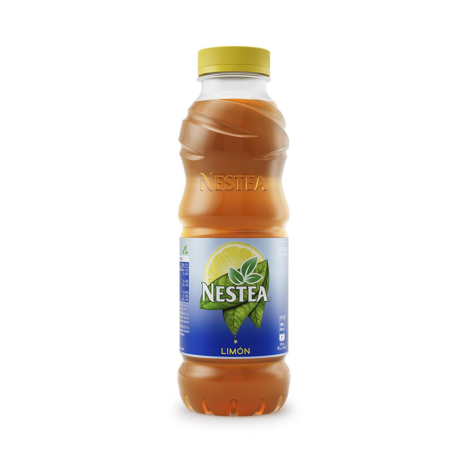 Nestea té verde limón bajo en calorías botella 50 cl.