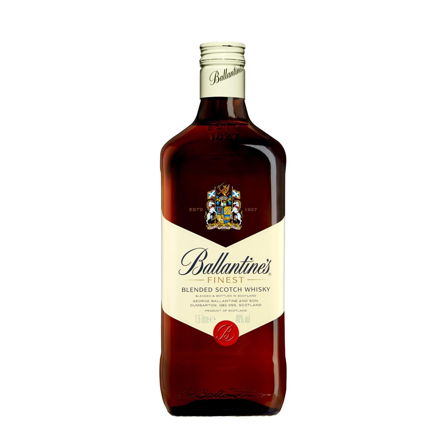 Whisky Ballantine's escocés 1,5 l.