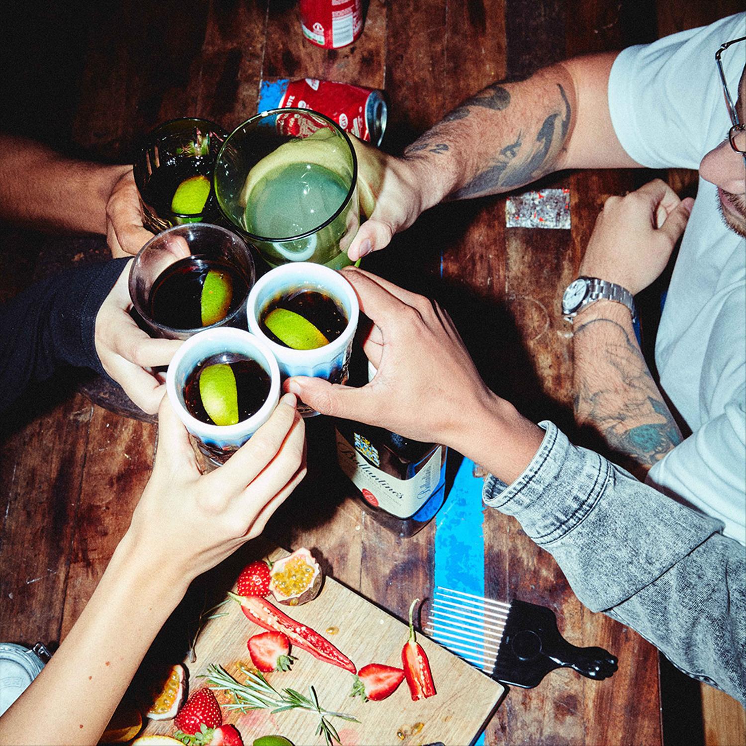 Whisky Ballantine's escocés 1,5 l.