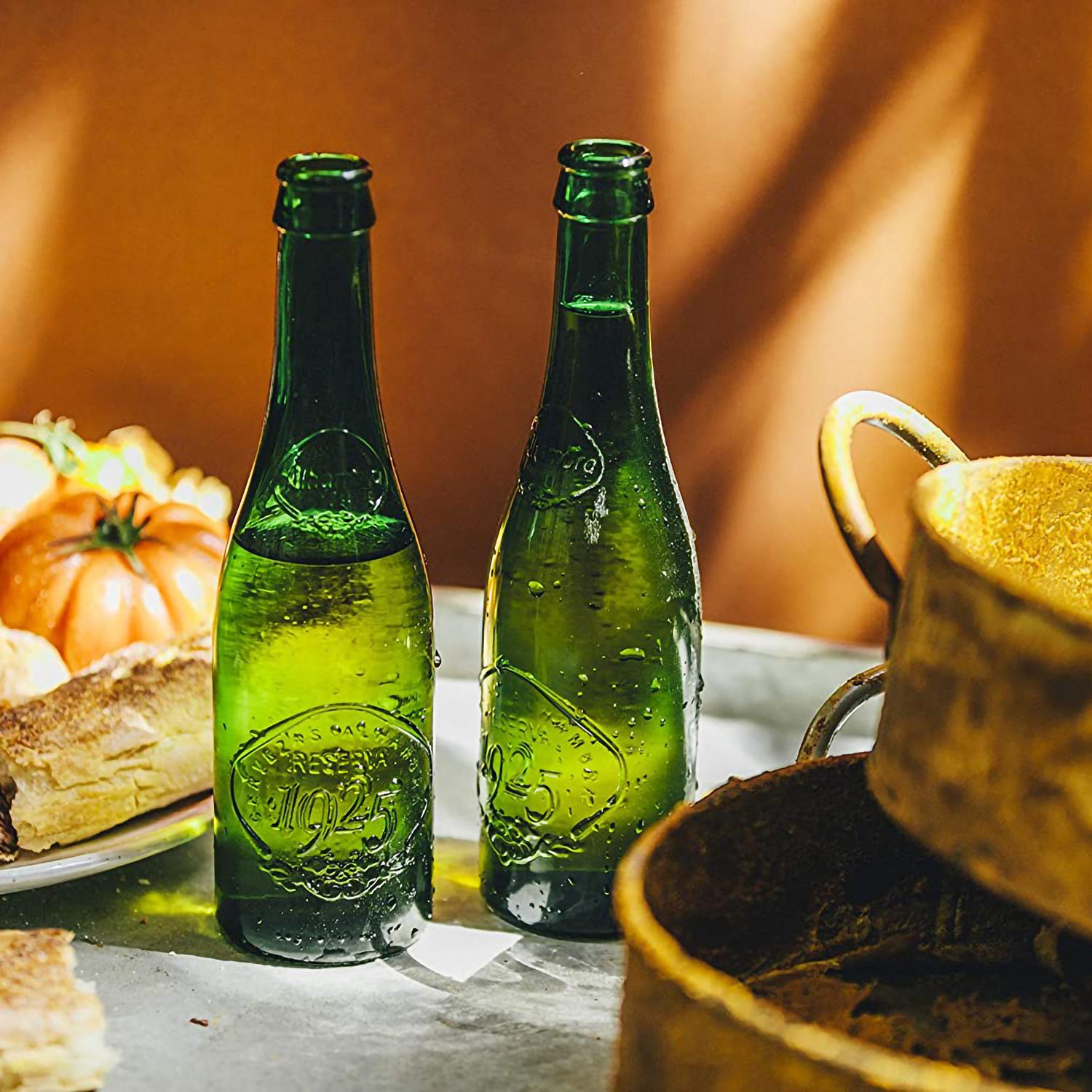 Cerveza Alhambra Reserva 1925 pack de 12 botellas de 33 cl.