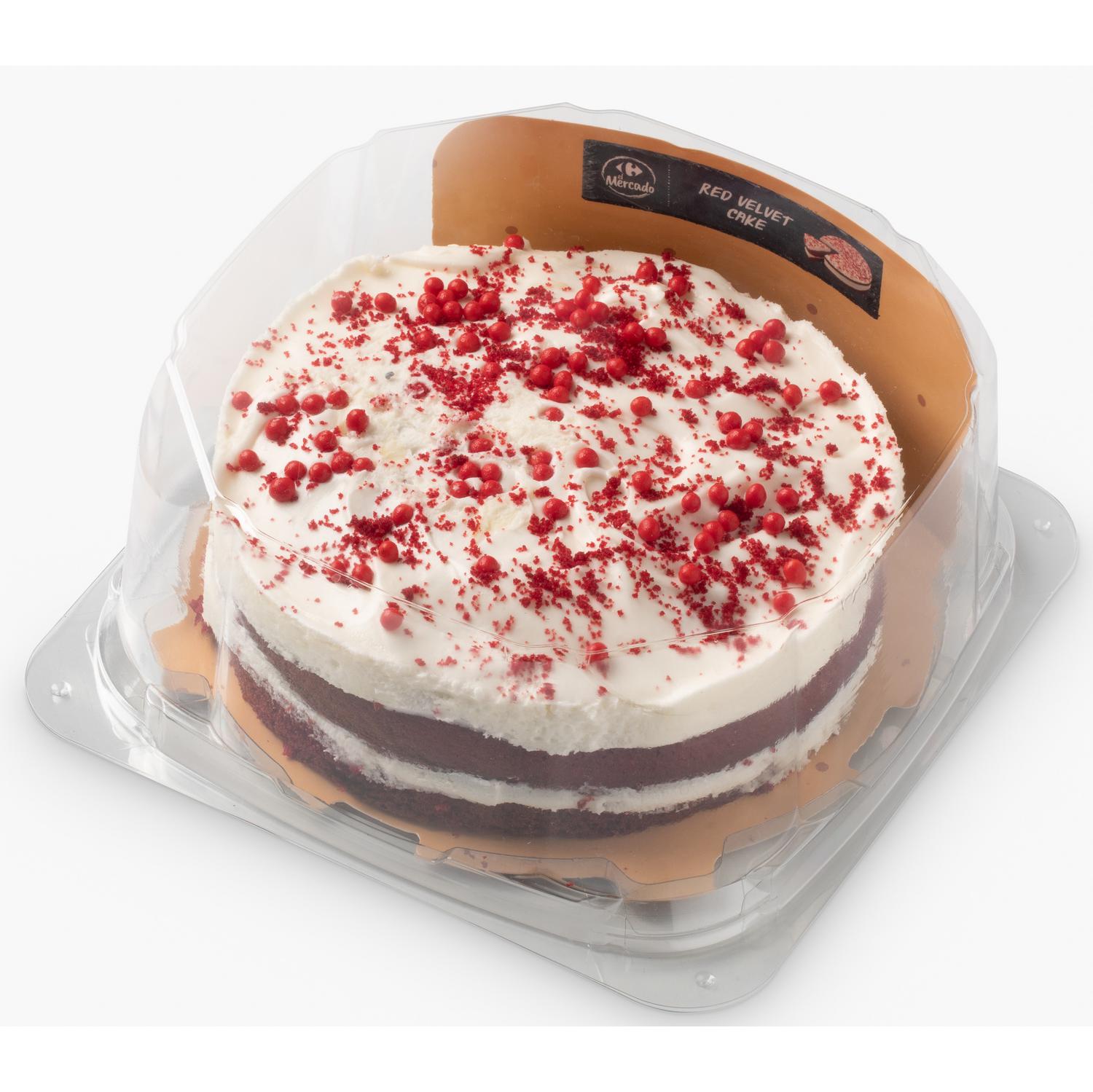 Tarta Red Velvet 625 g