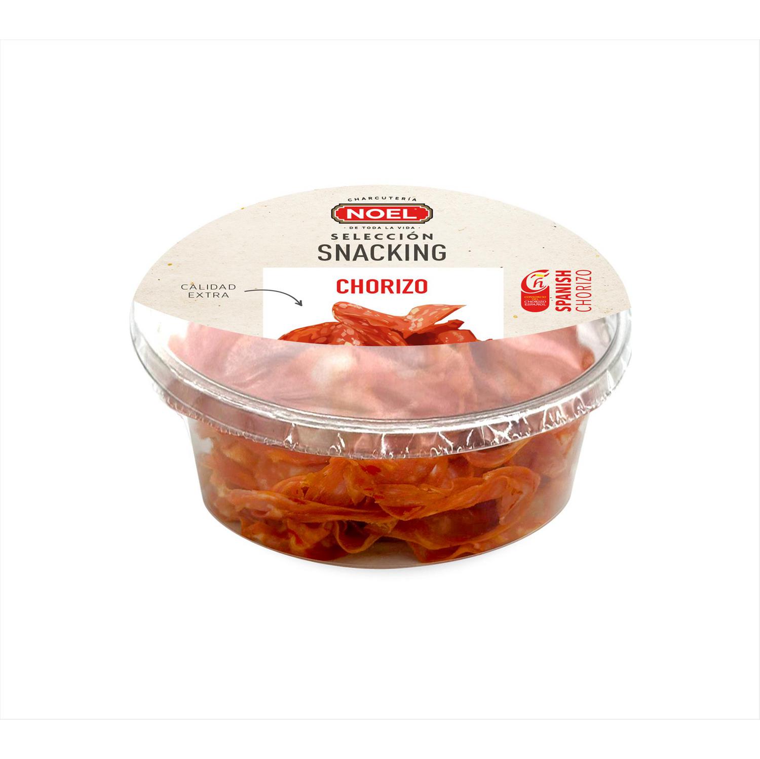 Chorizo extra en pétalos Noel sin gluten y sin lactosa 60 g