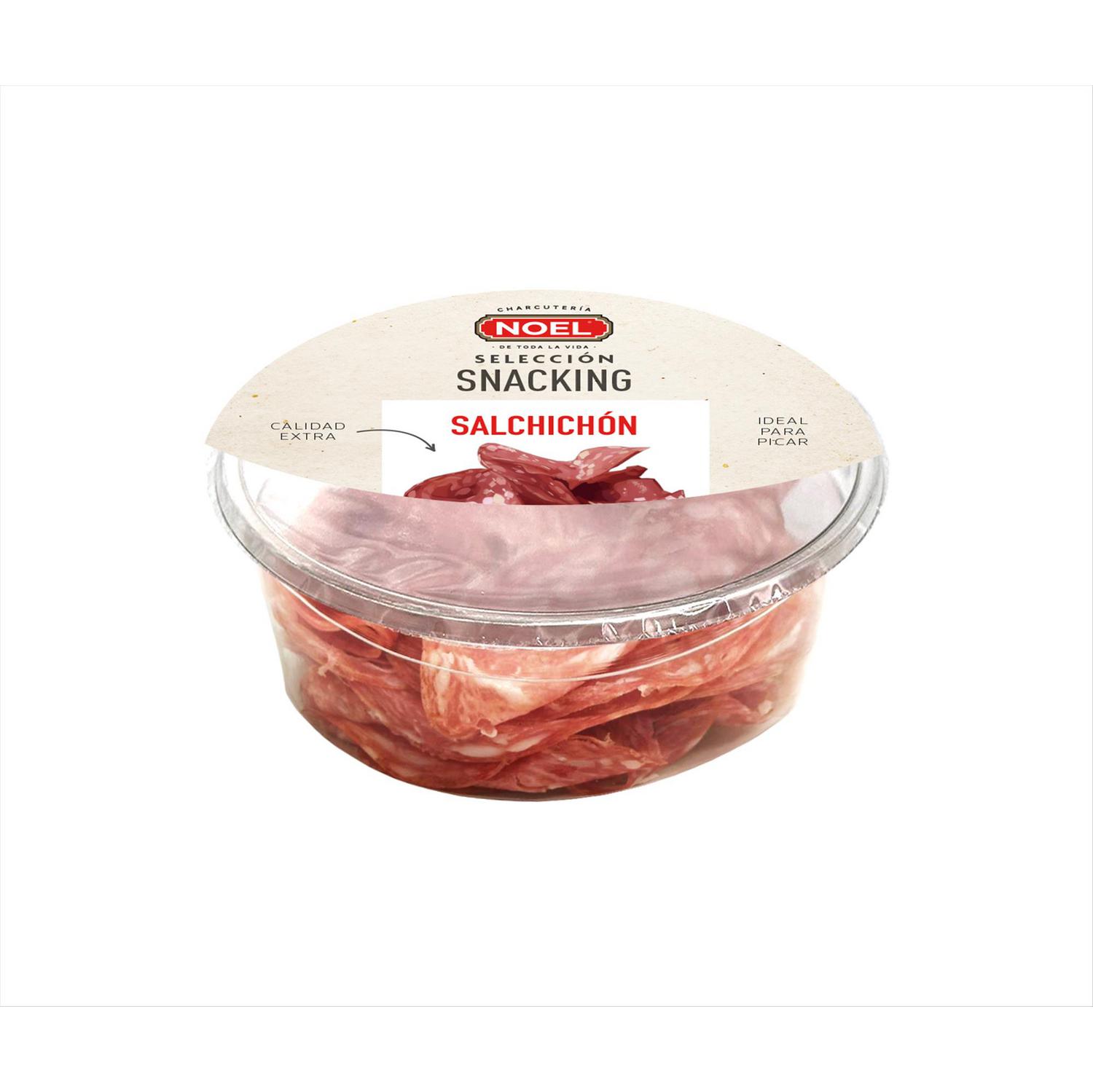Salchichón extra en pétalos Noel sin gluten y sin lactosa 60 g