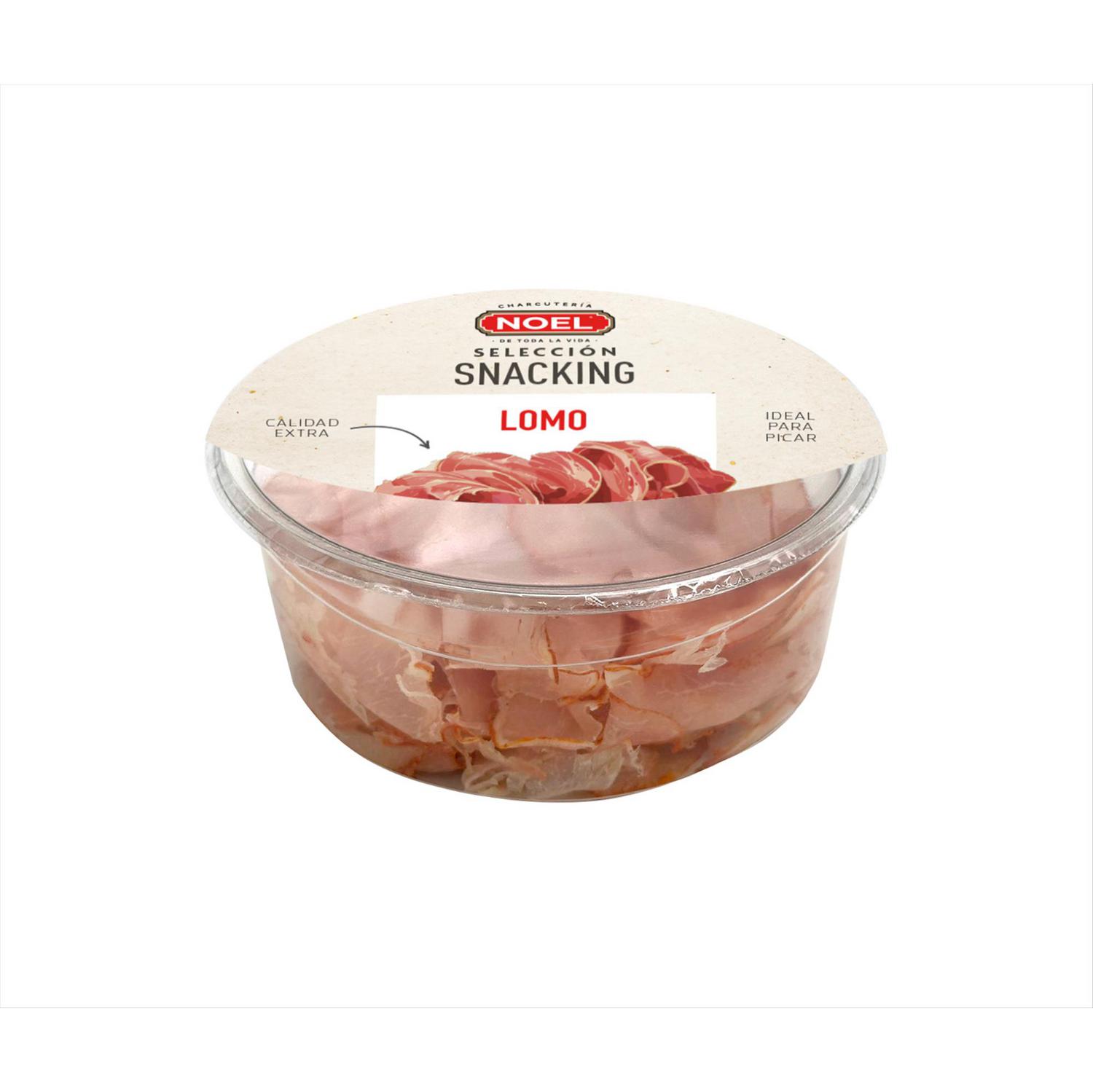 Pétalos de lomo Noel sin gluten y sin lactosa 60 g