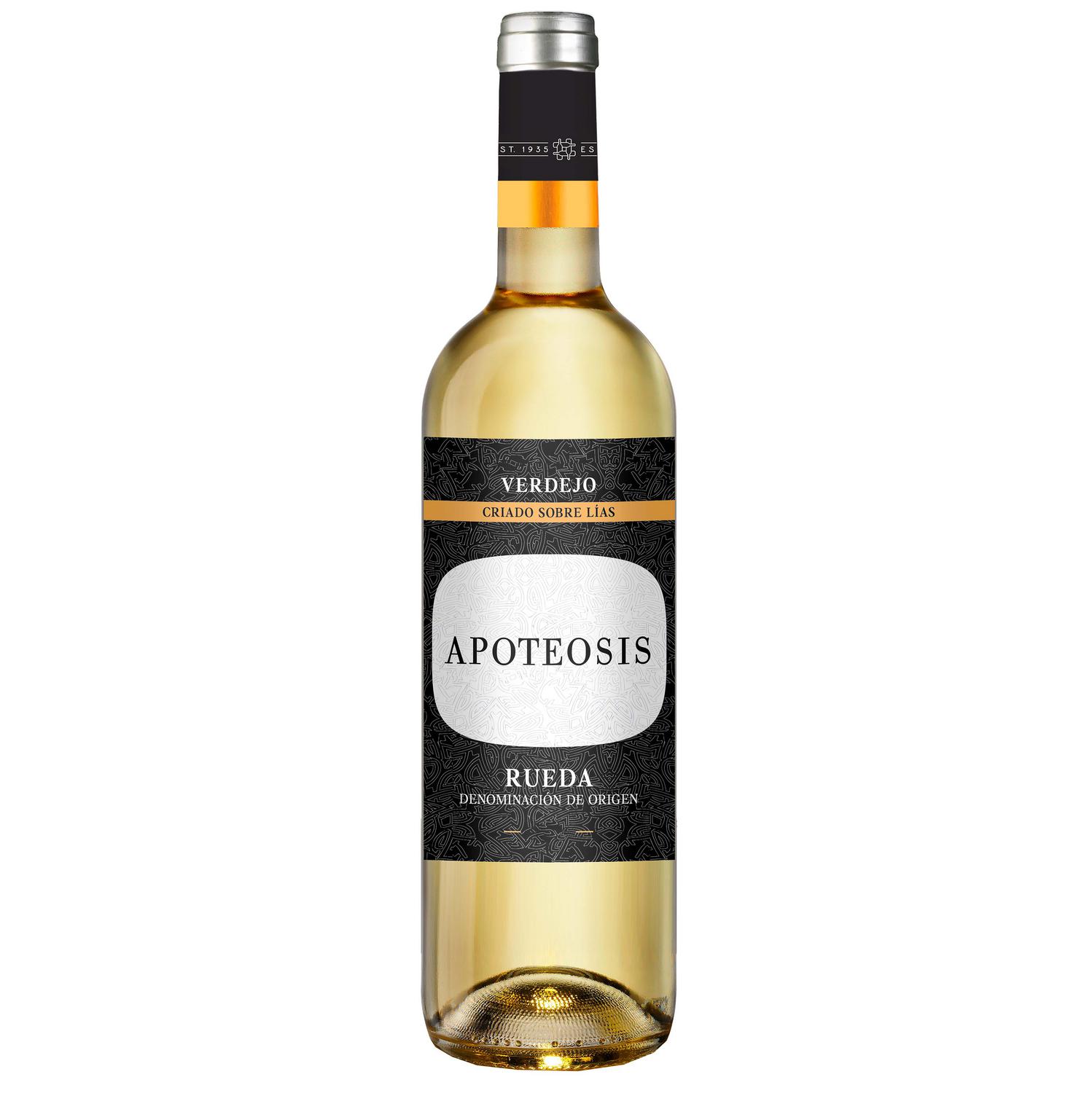 Vino blanco verdejo Apoteosis D.O. Rueda 75 cl.