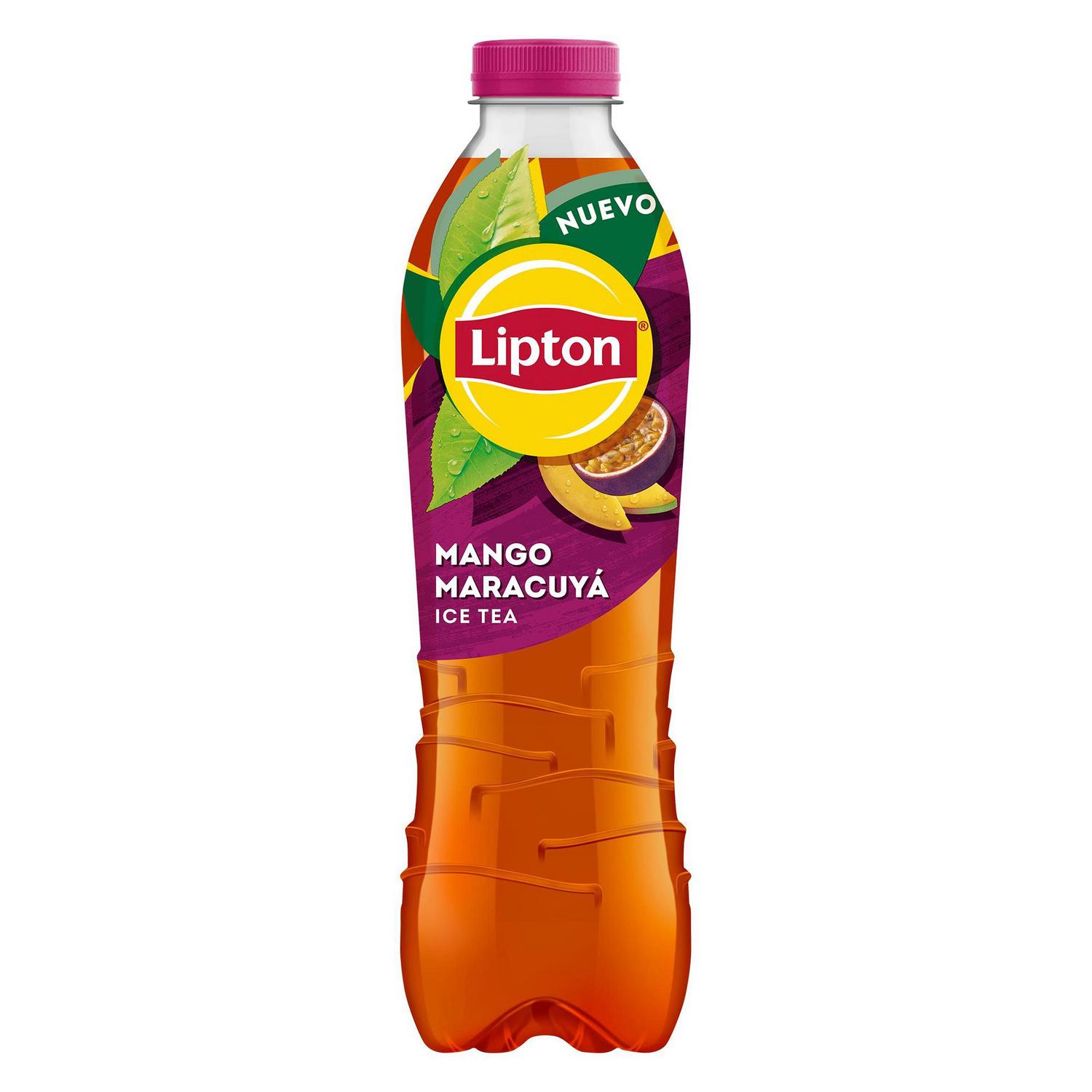 Lipton Ice Tea de mango y maracuyá botella 1 l.