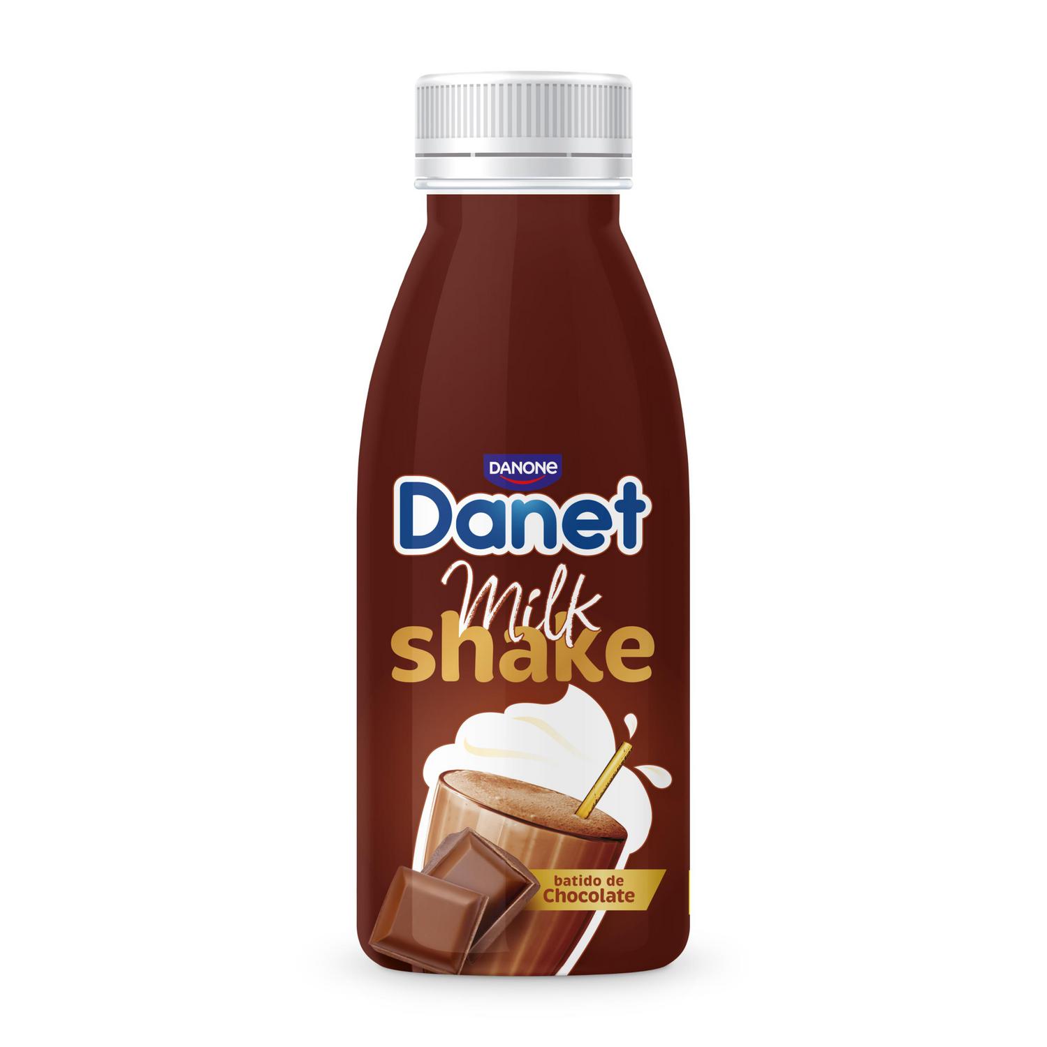 Leche con chocolate Danet Danone 250 g.