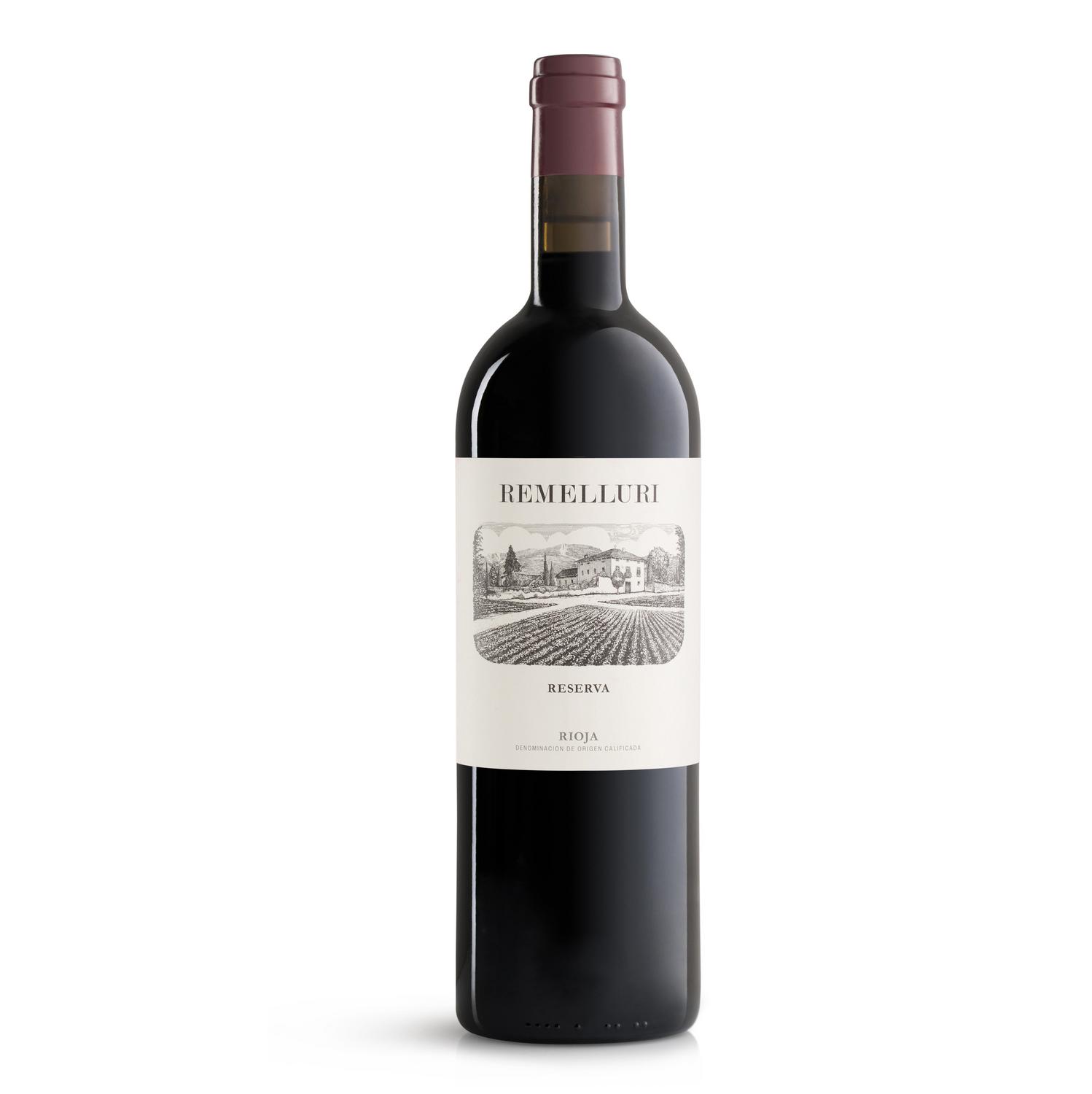 Vino tinto reserva ecológico Remelluri D.O.Ca. Rioja 75 cl.