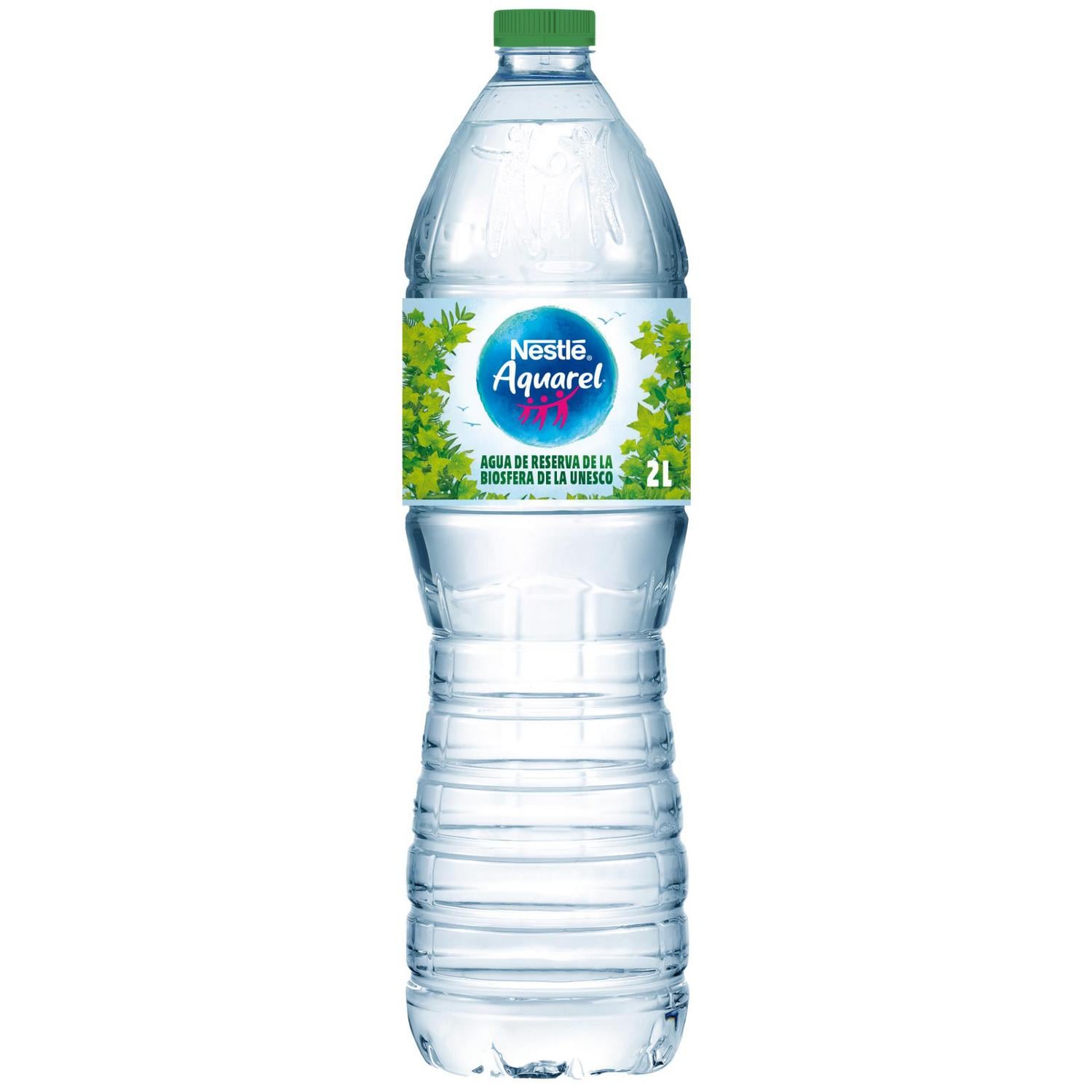 Agua mineral natural Nestlé Aquarel 2 l.