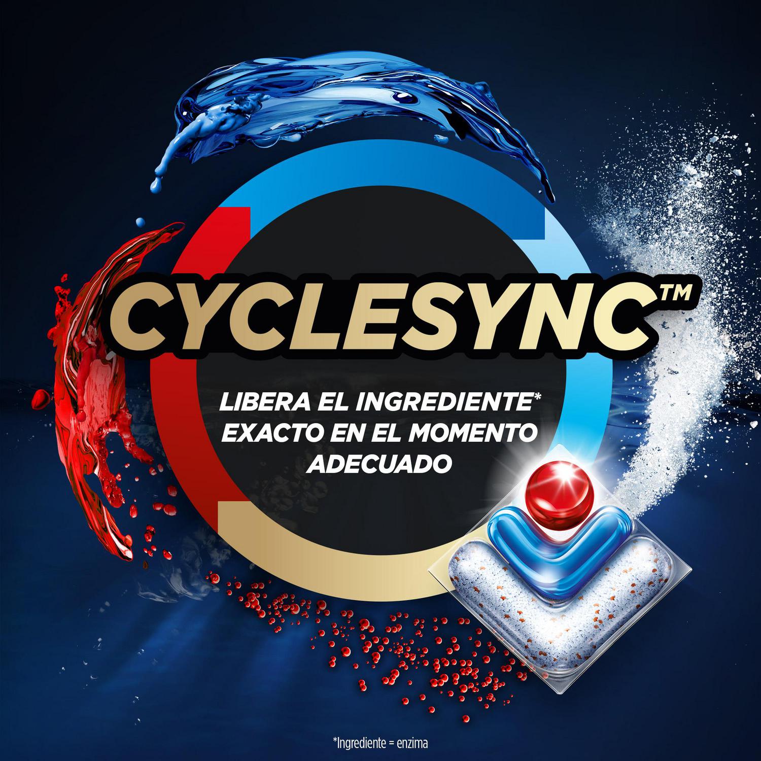 Lavavajillas a máquina en pastillas fresh Ultimate Plus Finish 72 ud.