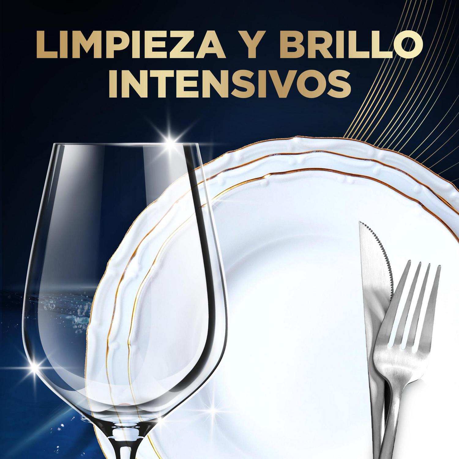Lavavajillas a máquina en pastillas fresh Ultimate Plus Finish 72 ud.