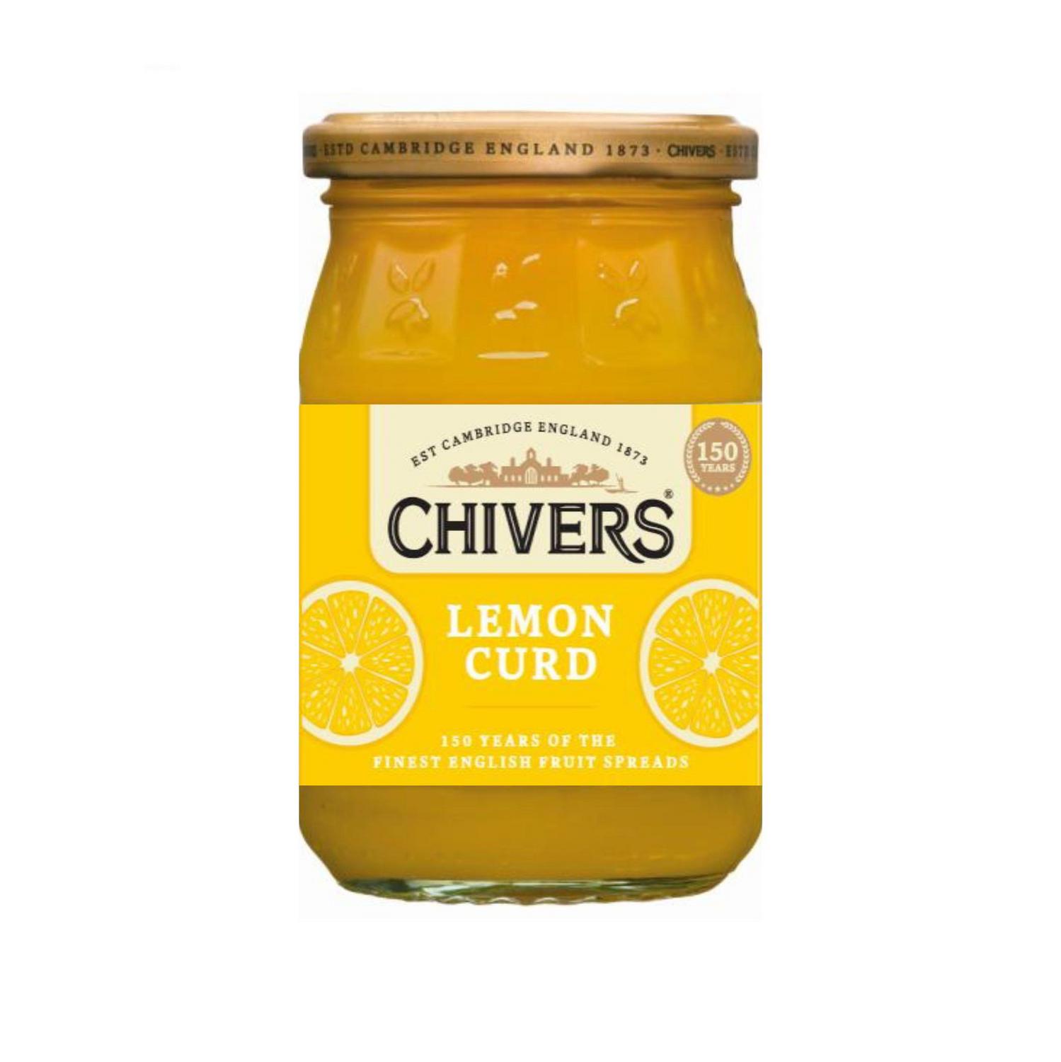 Mermelada de limón Chivers 320 g.