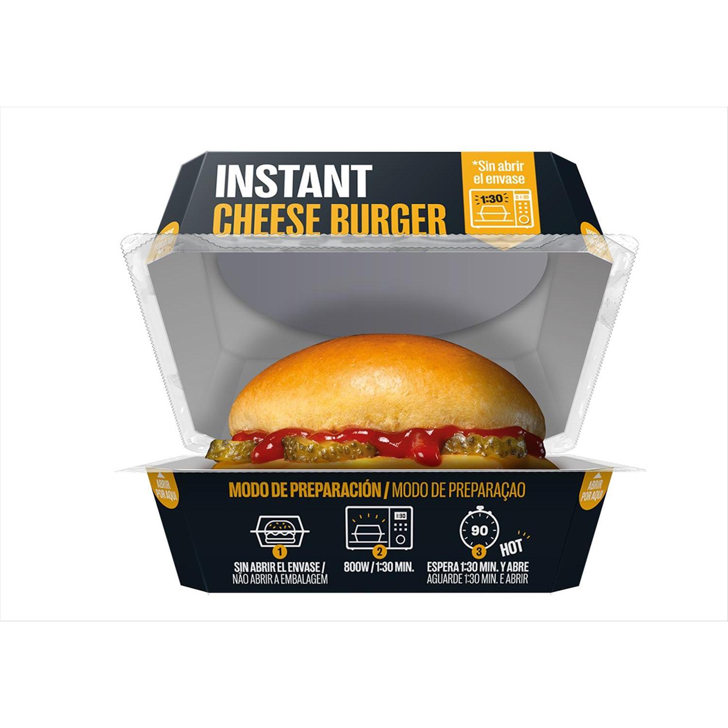 Burger cheese Instant Brooklyn Town 210 g.