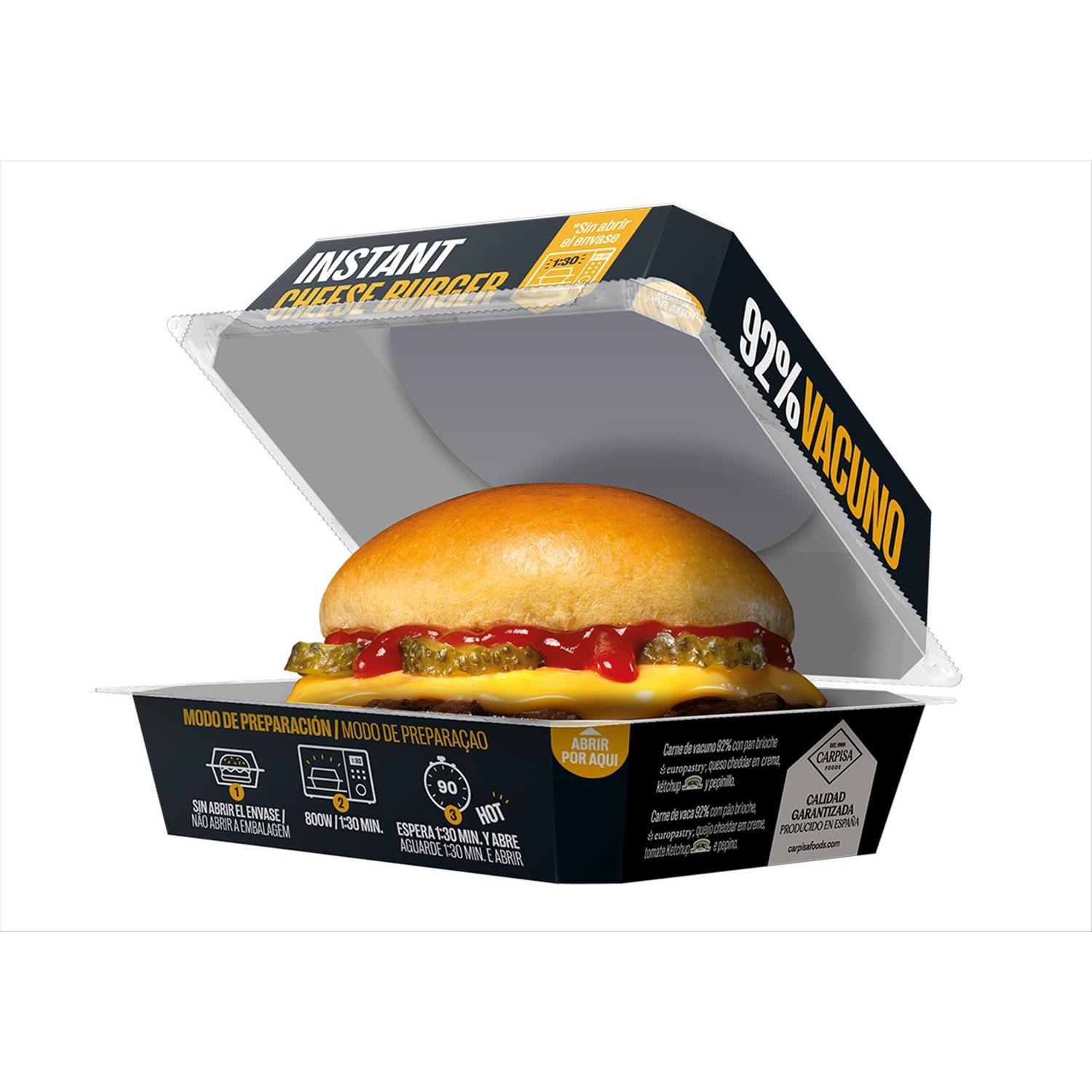 Burger cheese Instant Brooklyn Town 210 g.