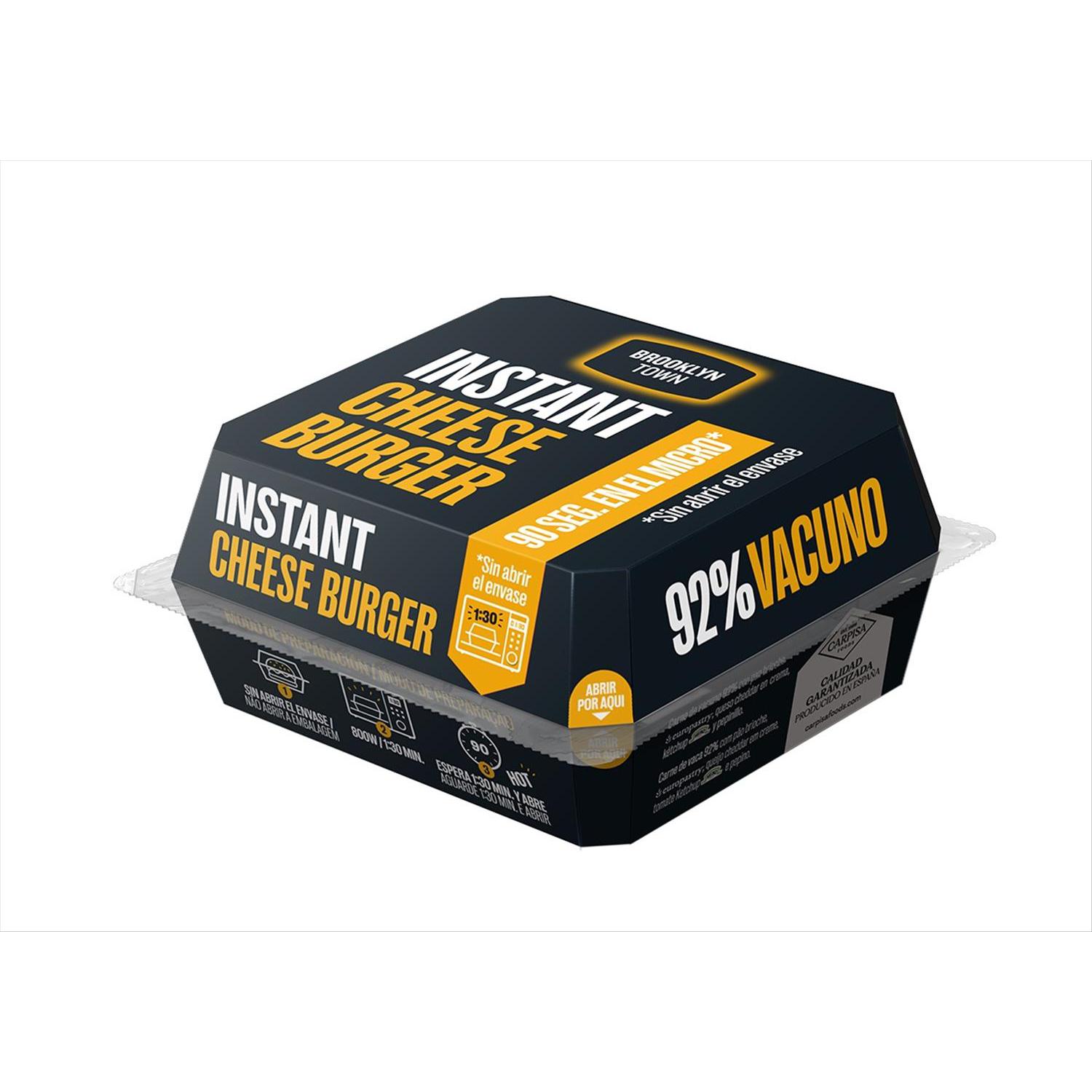 Burger cheese Instant Brooklyn Town 210 g.