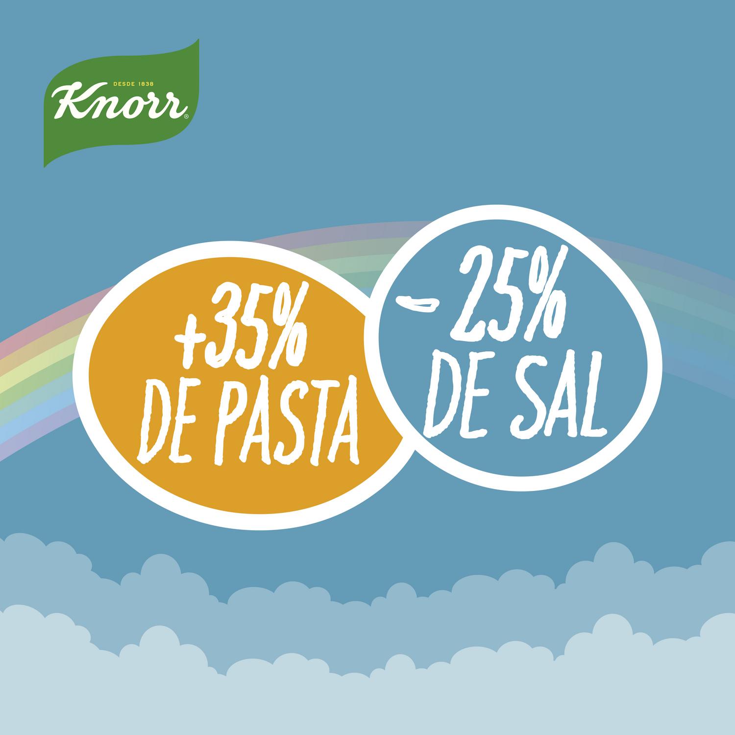 Sopa de letritas Knorr 82 g.