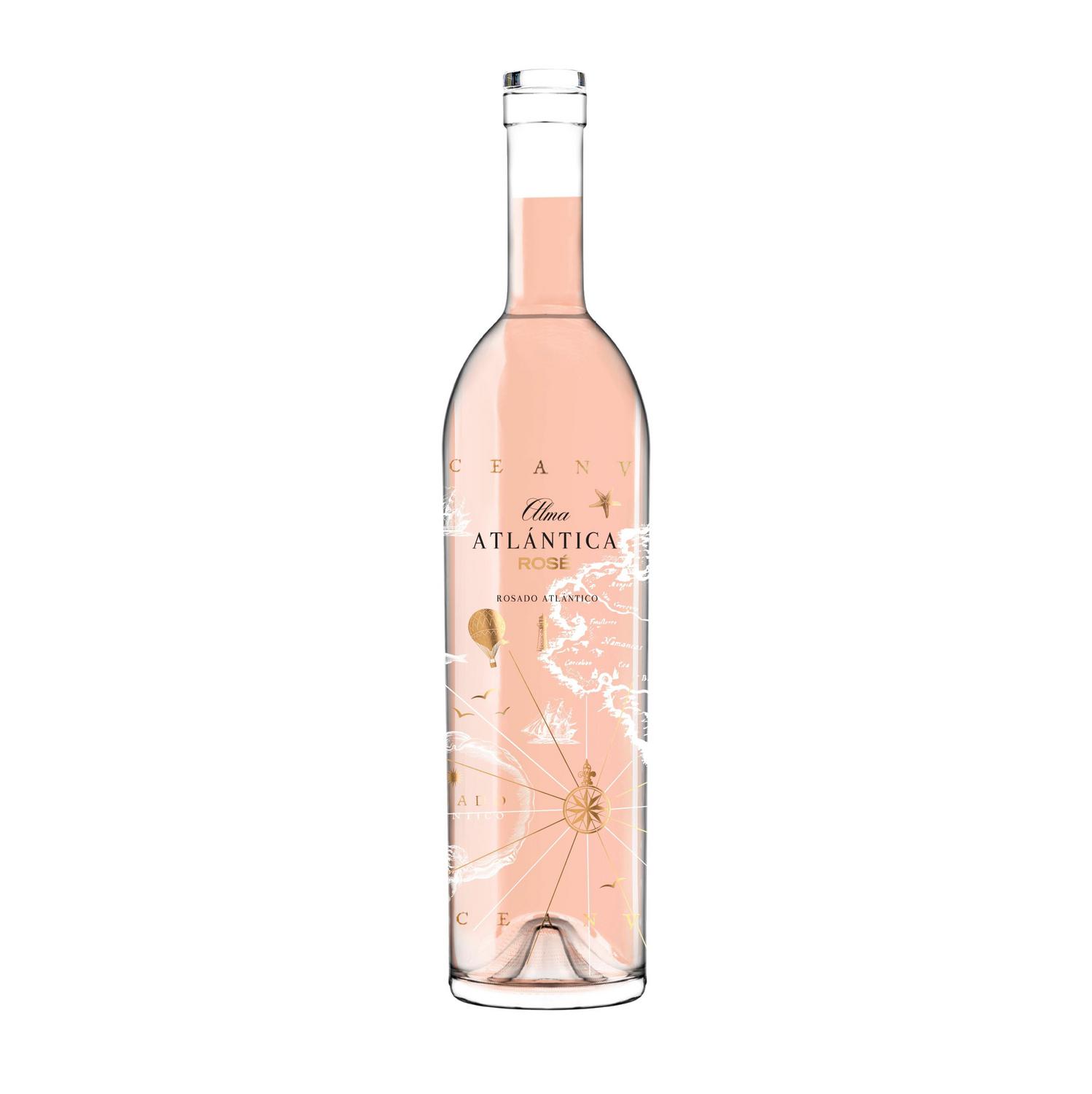 Vino rosado mencía Alma Atlántica 75 cl.