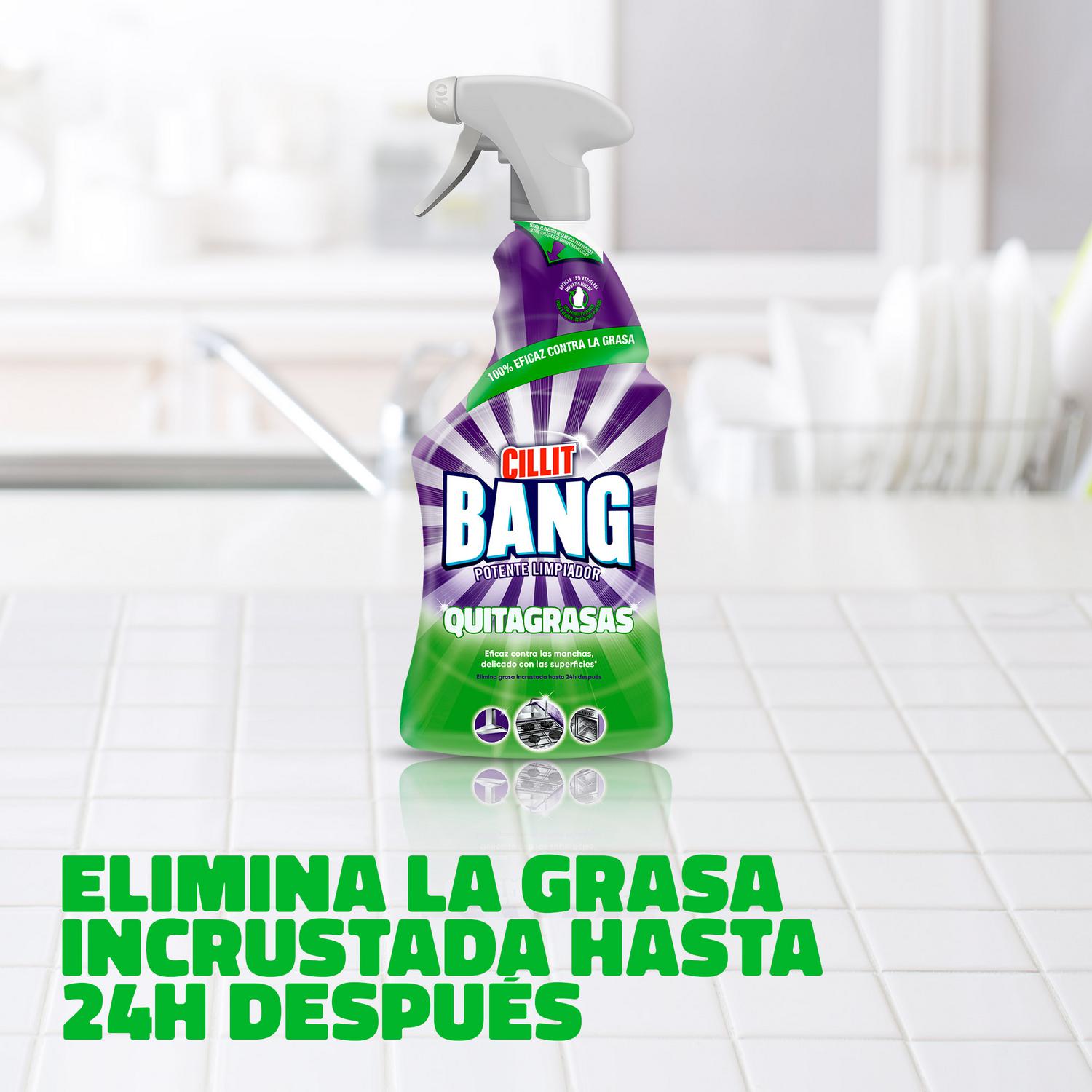 Quitagrasas Cillit Bang 750 ml.