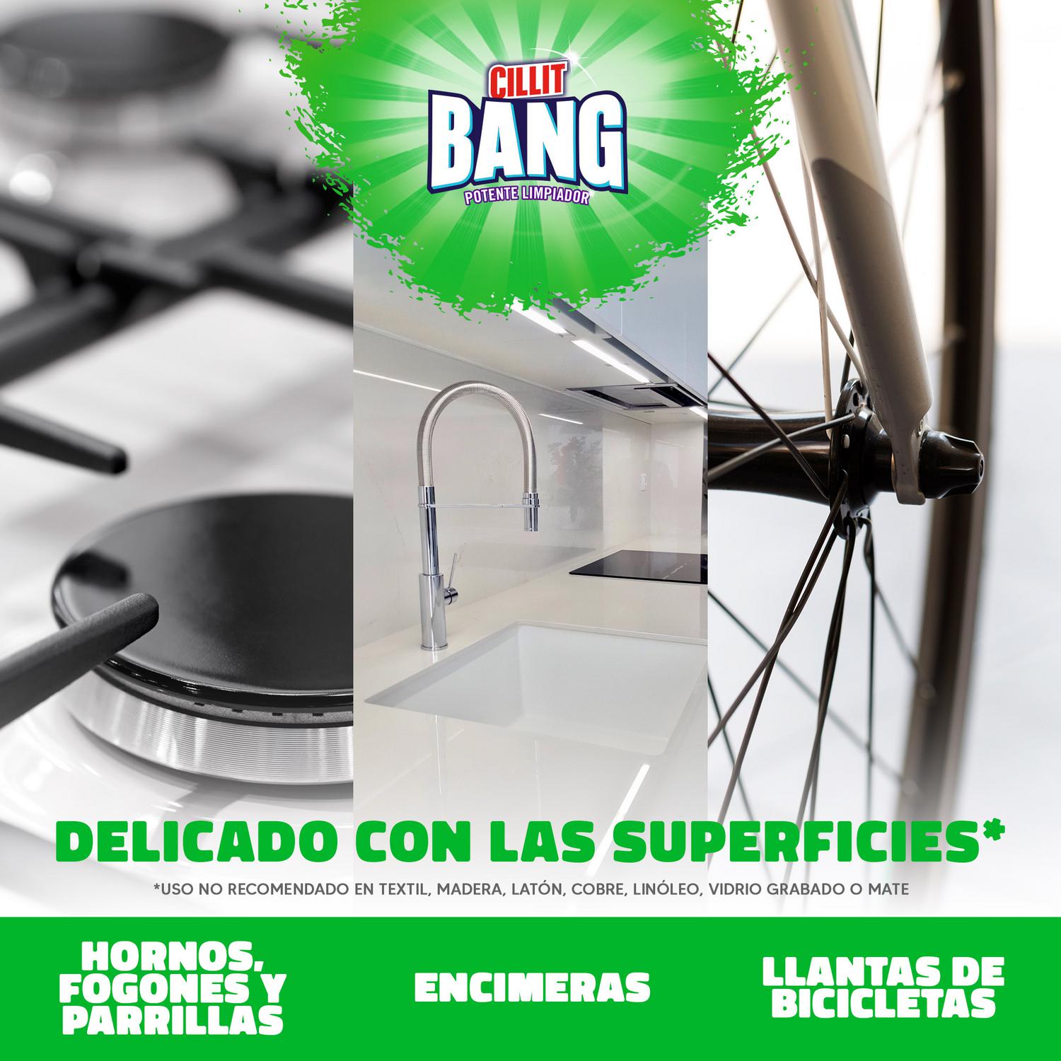 Quitagrasas Cillit Bang 750 ml.