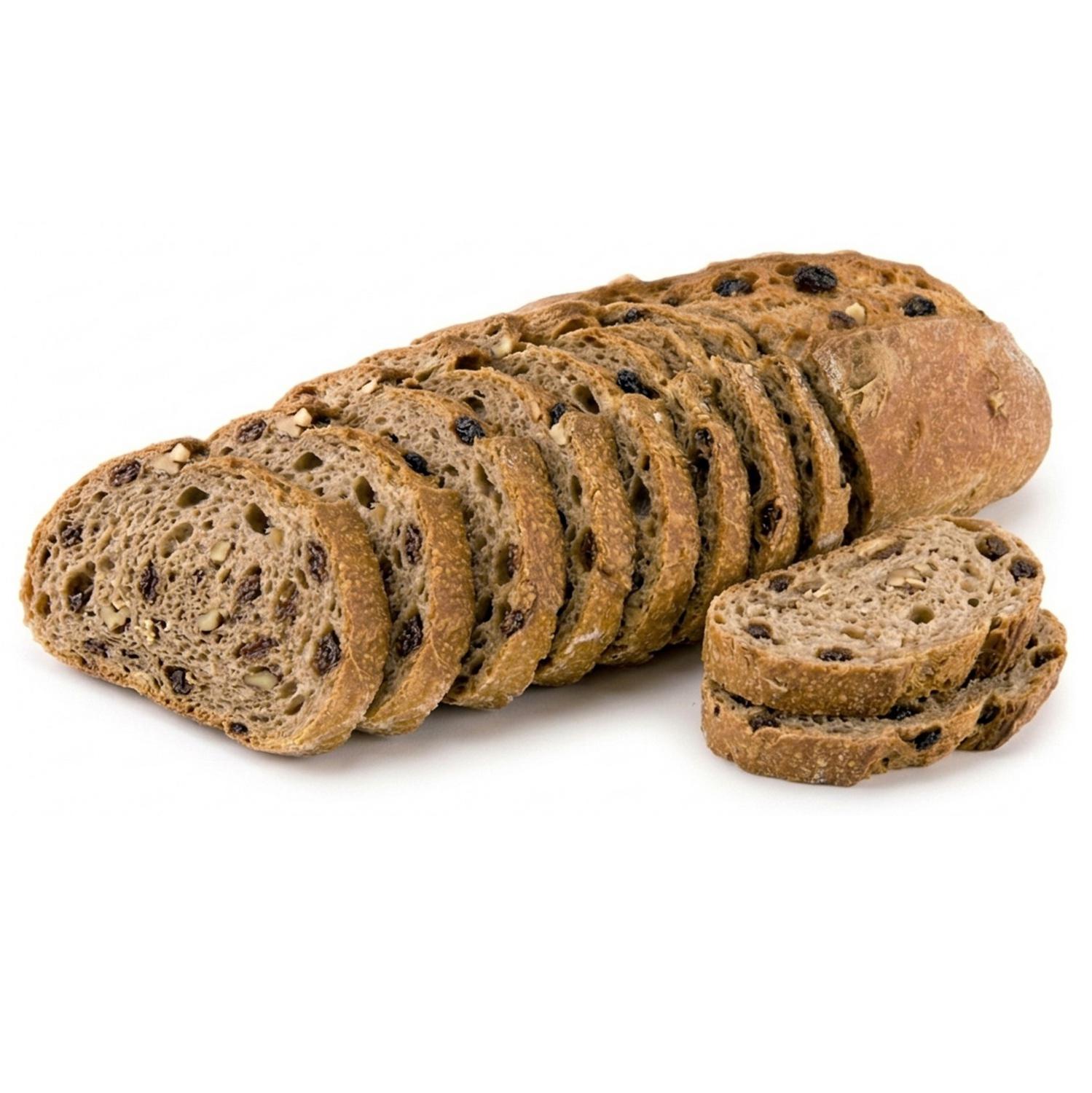 Pan con Pasas y Nueces 1 ud.