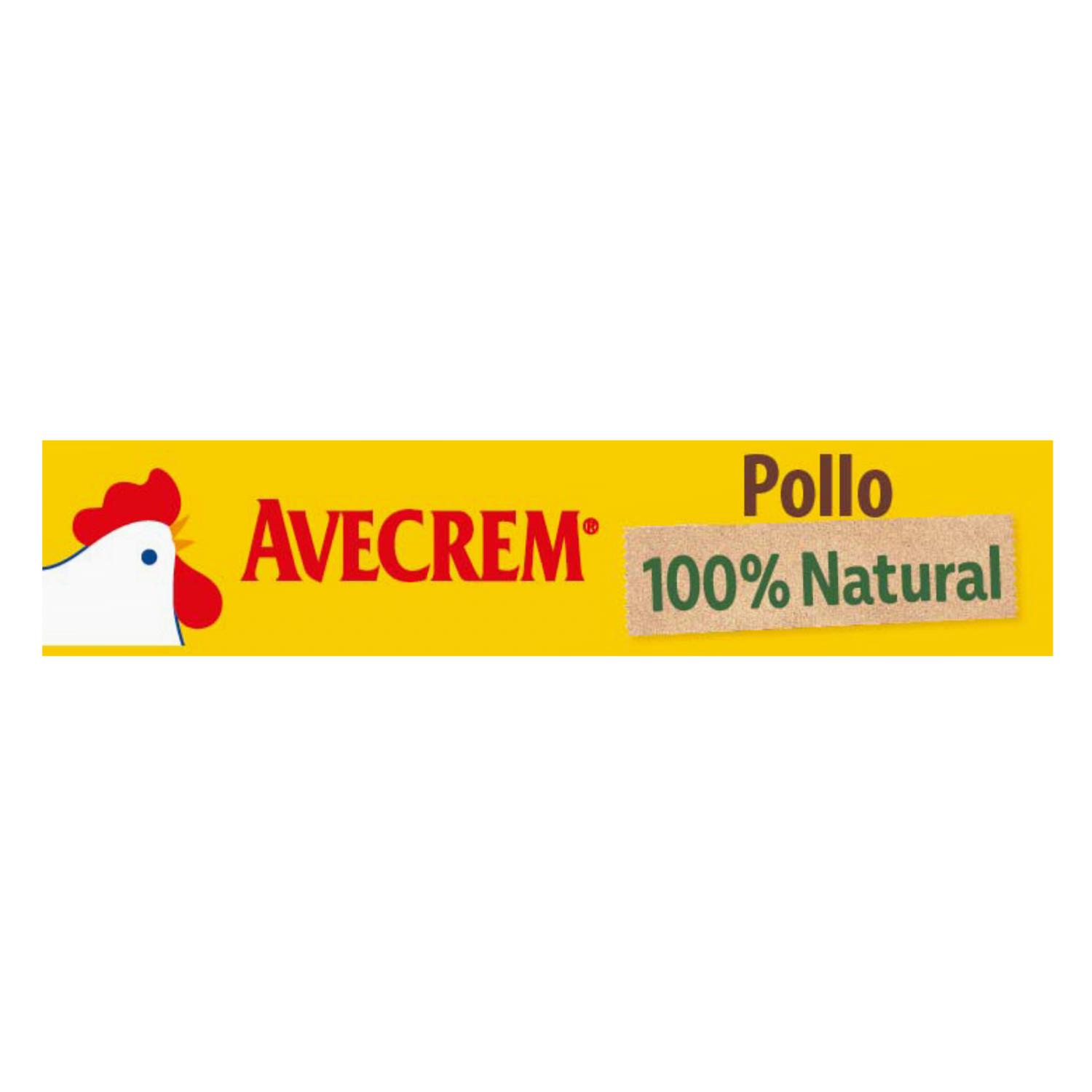 Caldo de pollo 100% natural Avecrem Gallina Blanca sin gluten 10 pastillas