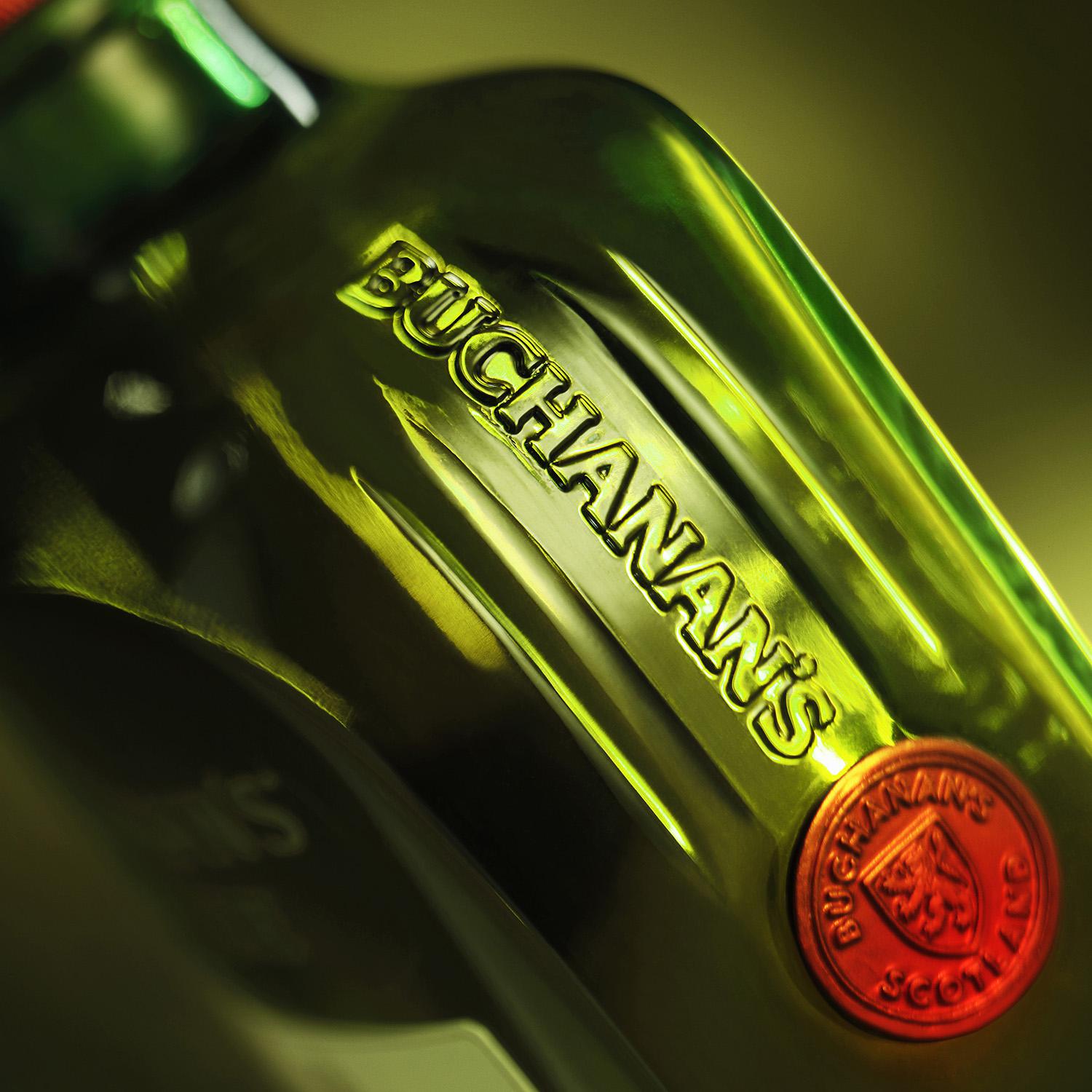 Whisky Buchanan's escocés deluxe 12 años 1 l.