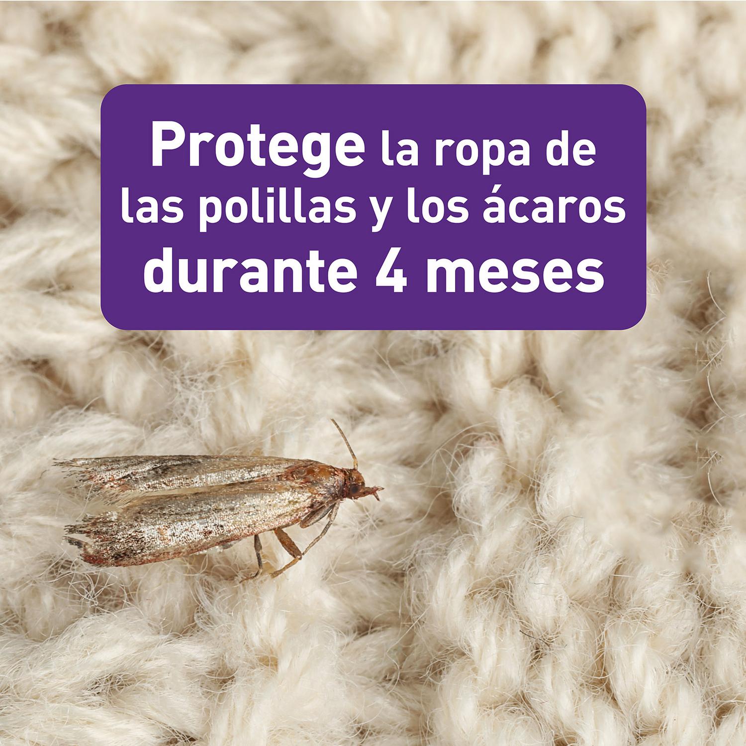 Bolsas antipolillas aroma lavanda fresca Orion 20 ud.