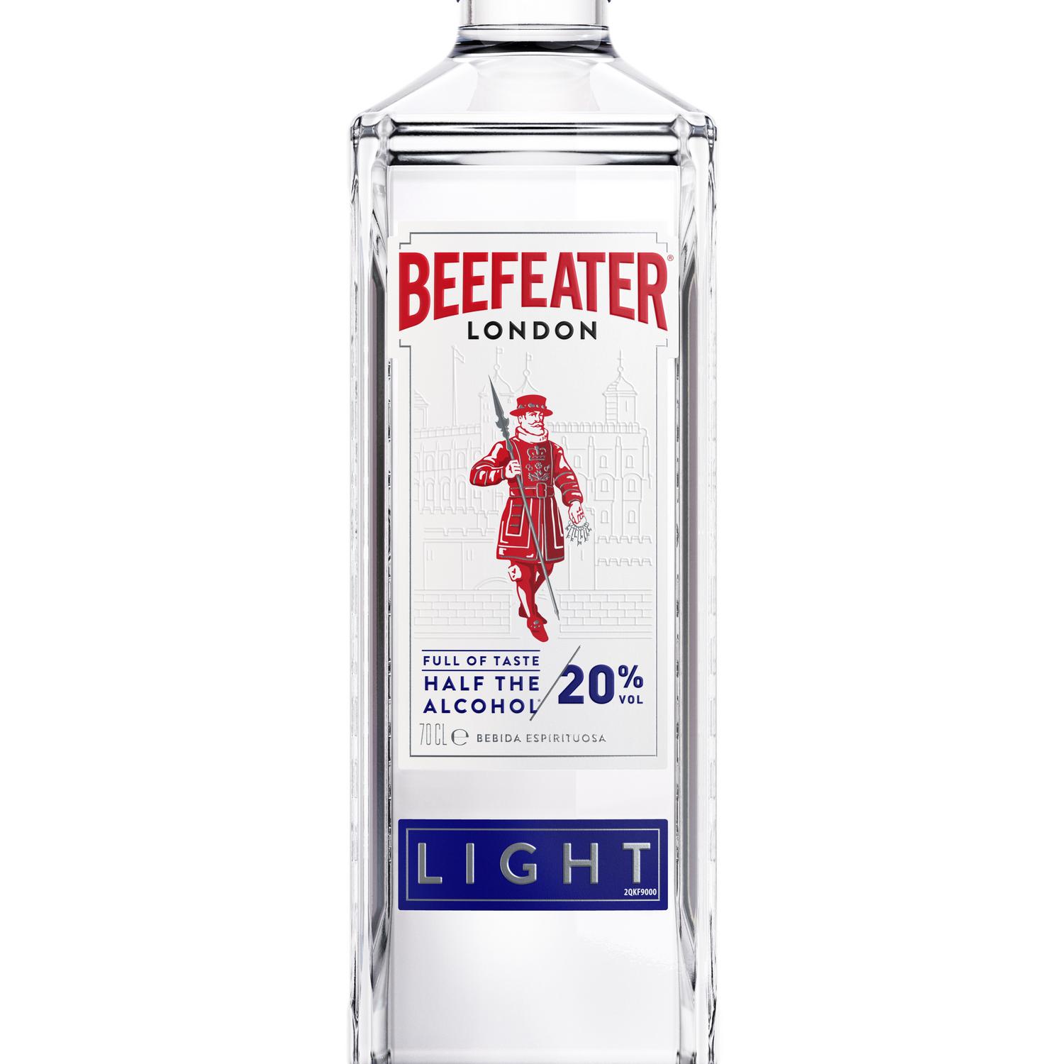 Ginebra Beefeater light 70 cl.