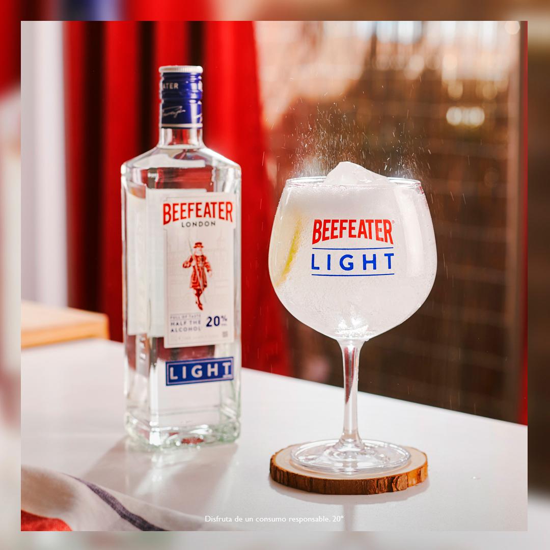 Ginebra Beefeater light 70 cl.