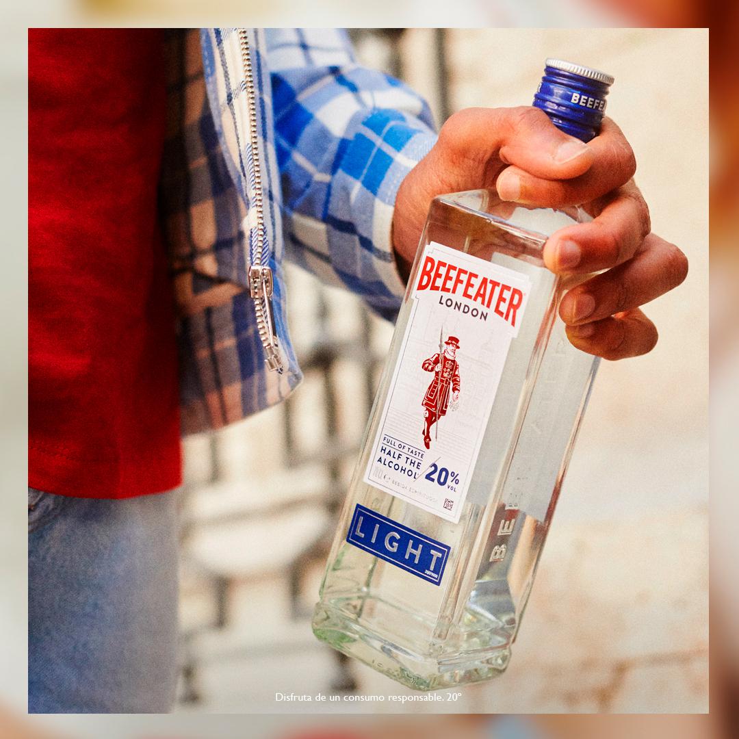 Ginebra Beefeater light 70 cl.